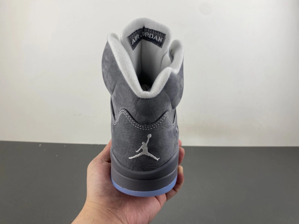 Air Jordan 5 Retro Wolf Grey DD0587- Breathable 2040