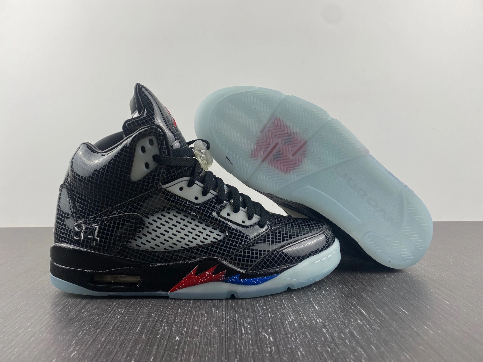 AllSeason Air Jordan 5 Transformers PE Mark Wahlberg 2069