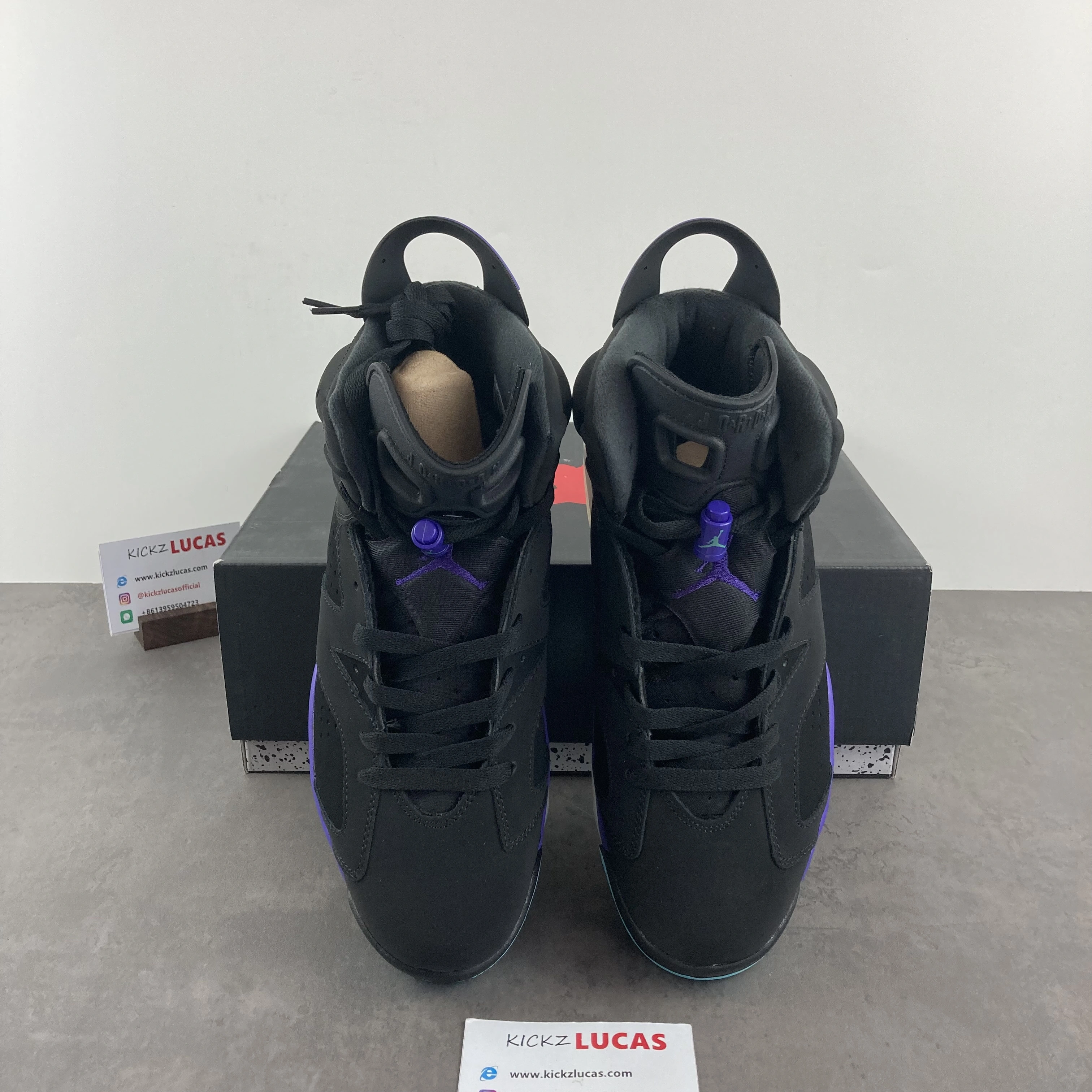SoftTouch Air Jordan 6 Aqua CT8529- 2110