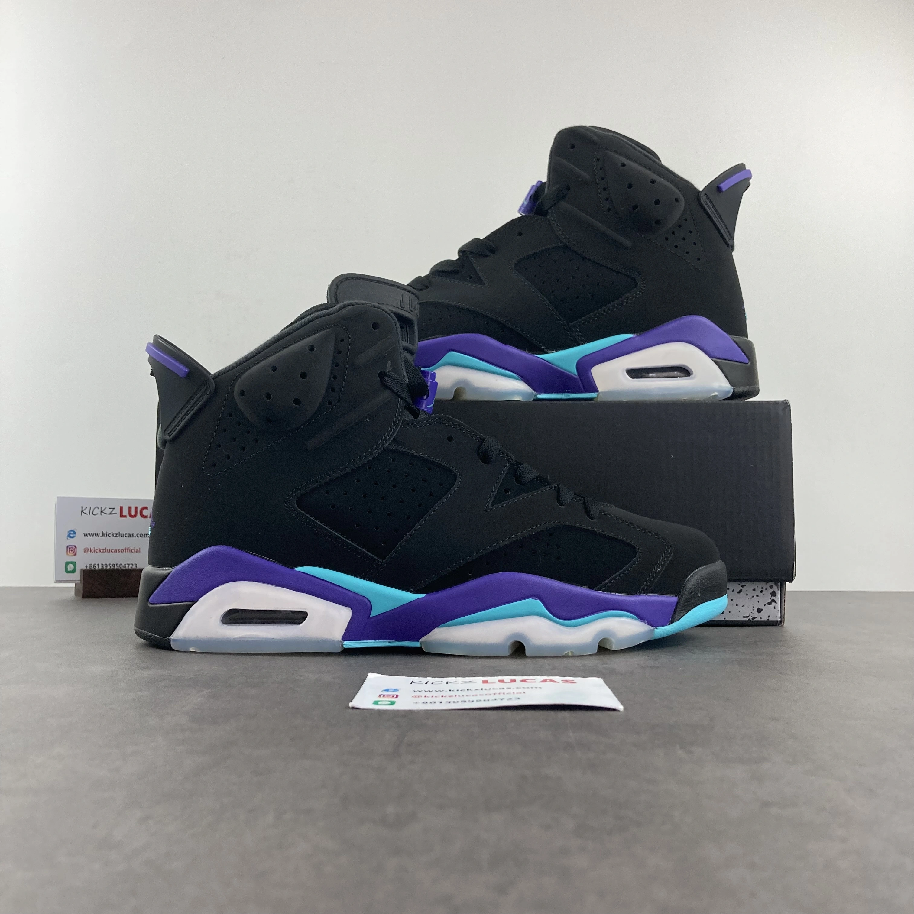 SoftTouch Air Jordan 6 Aqua CT8529- 2110