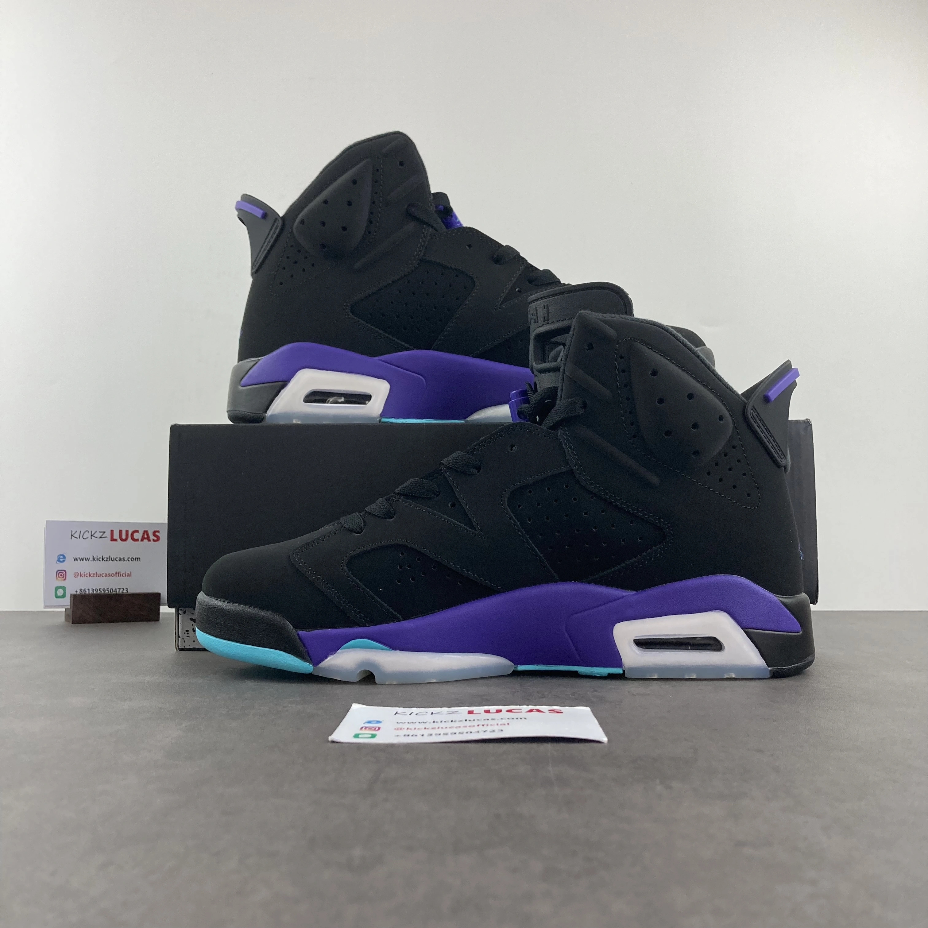 SoftTouch Air Jordan 6 Aqua CT8529- 2110