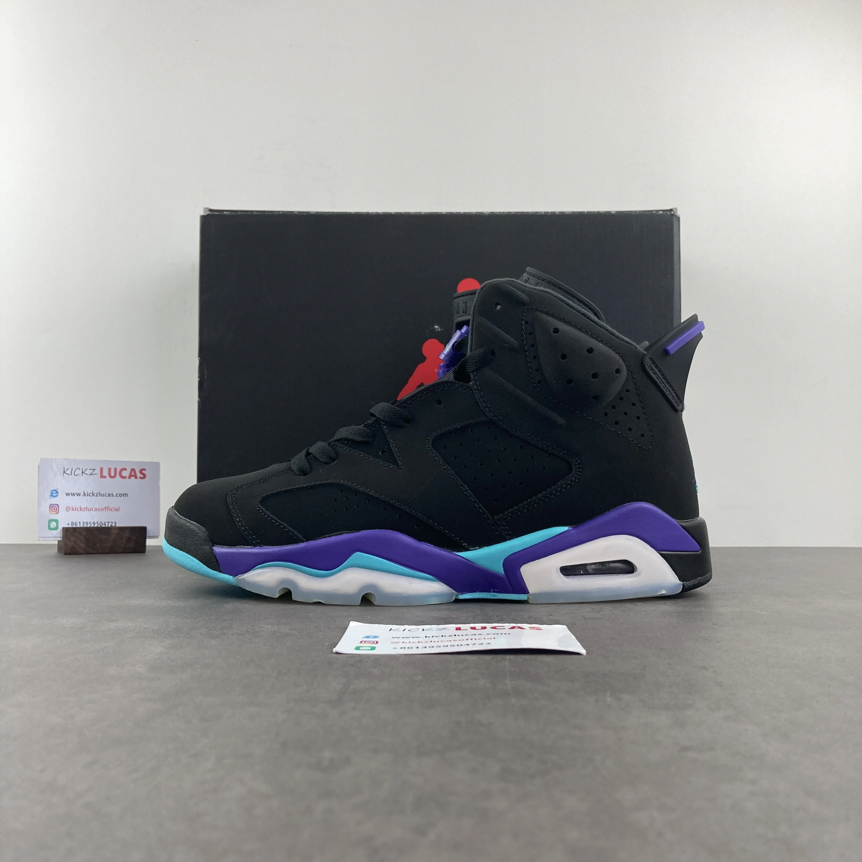 SoftTouch Air Jordan 6 Aqua CT8529- 2110