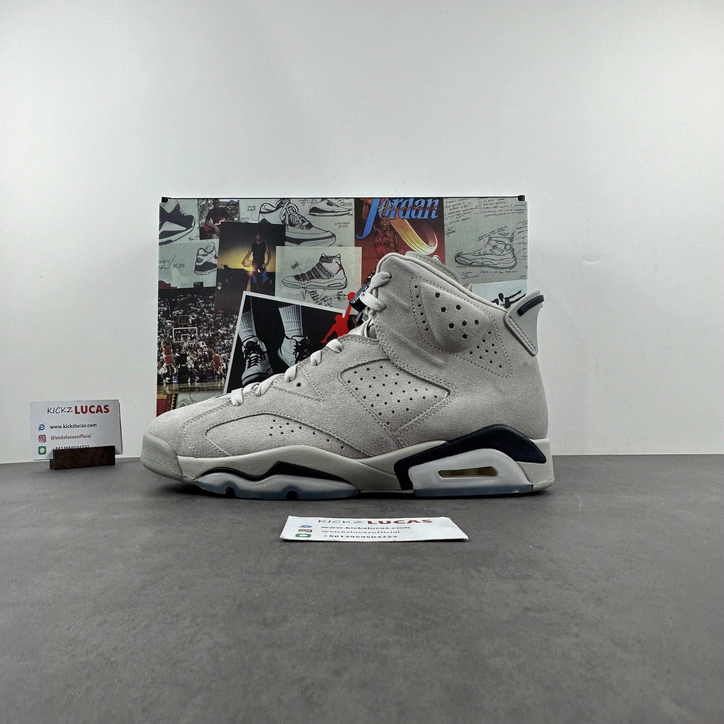 Air Jordan 6 Georgetown CT8529- Upgraded 2120