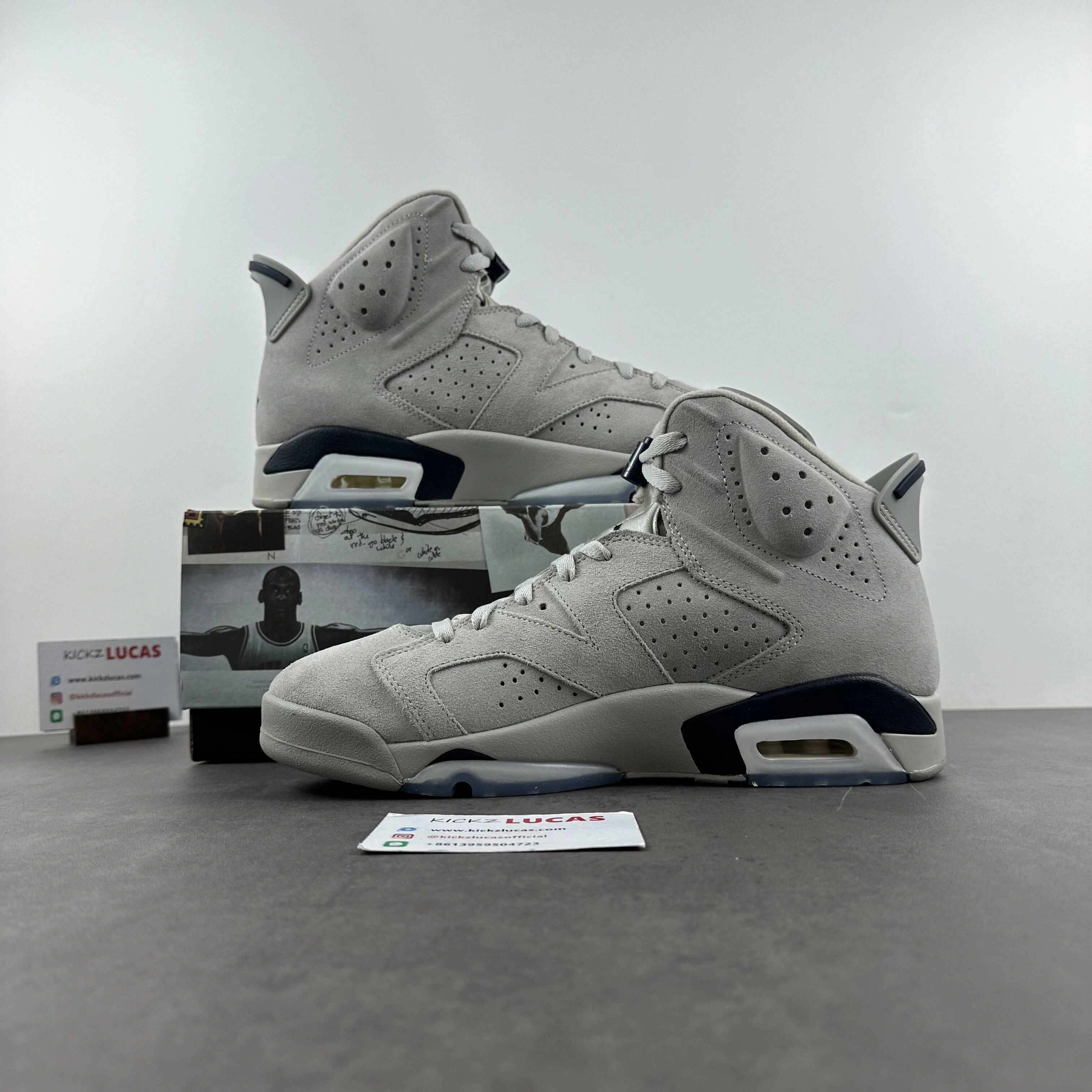 Air Jordan 6 Georgetown CT8529- Upgraded 2120