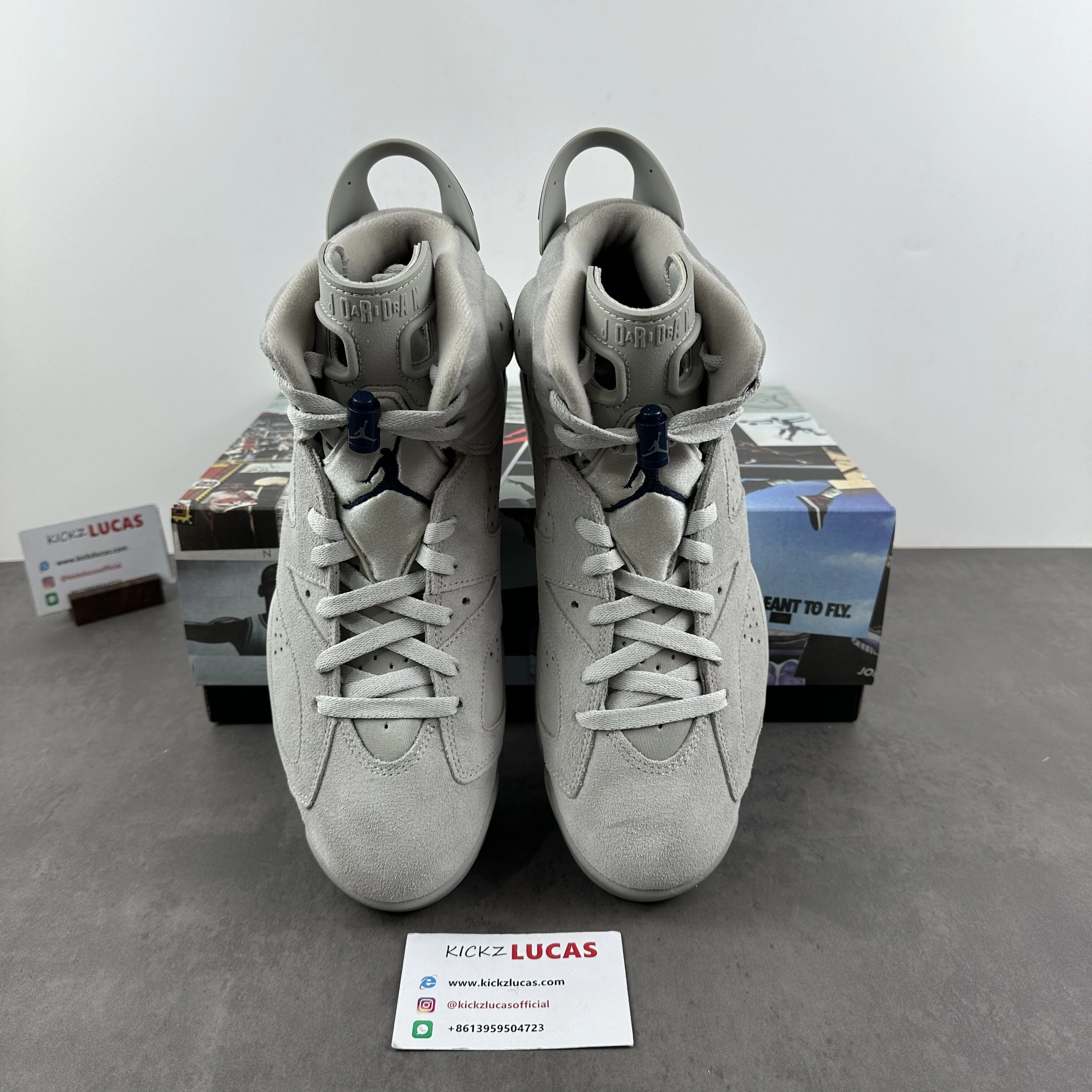 Air Jordan 6 Georgetown CT8529- Upgraded 2120