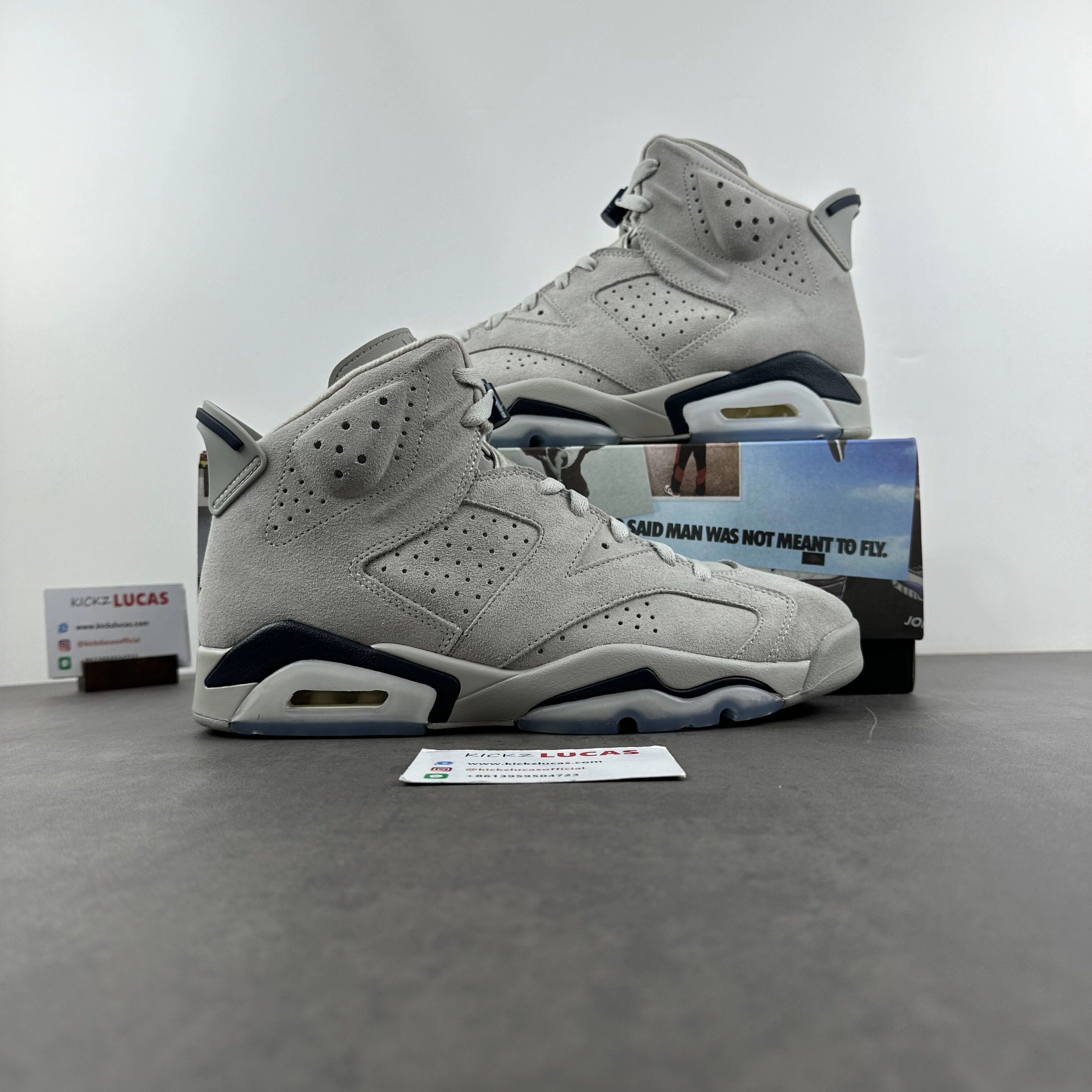 Air Jordan 6 Georgetown CT8529- Upgraded 2120