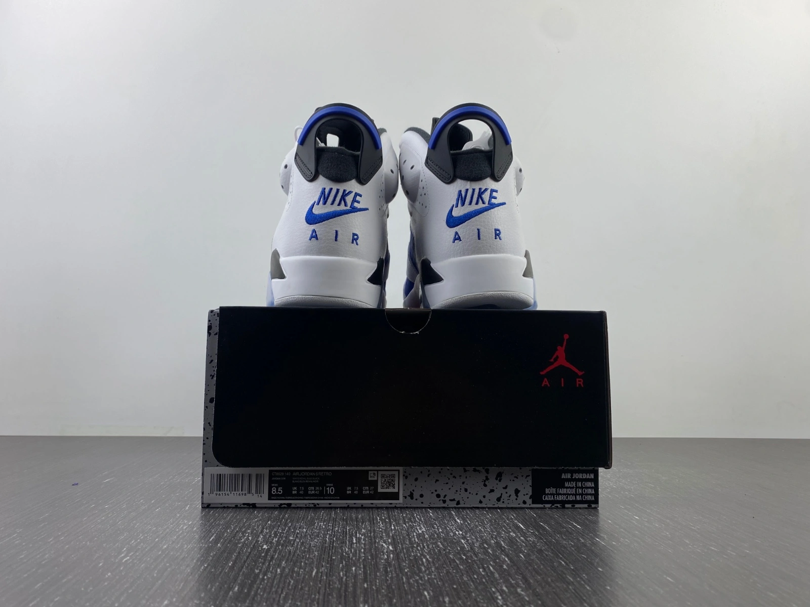 Air Jordan 6 Retro CT8529- Practical 2111