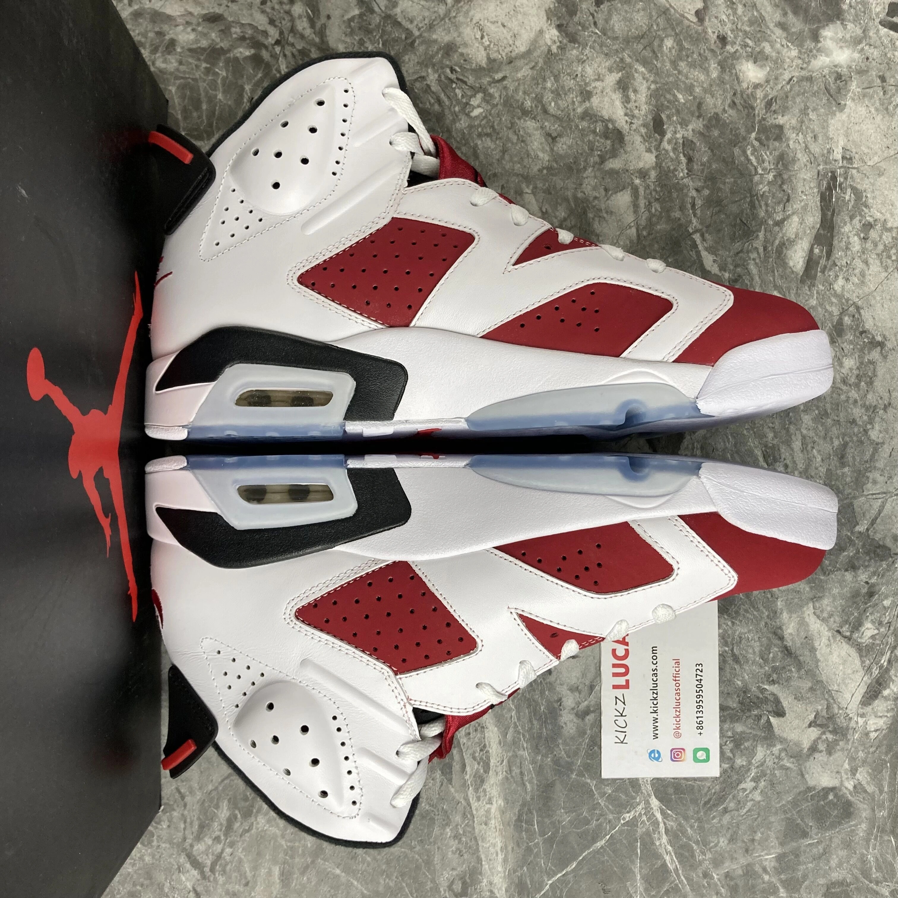 Air Jordan 6 Retro Carmine CT8529- Functional 2132