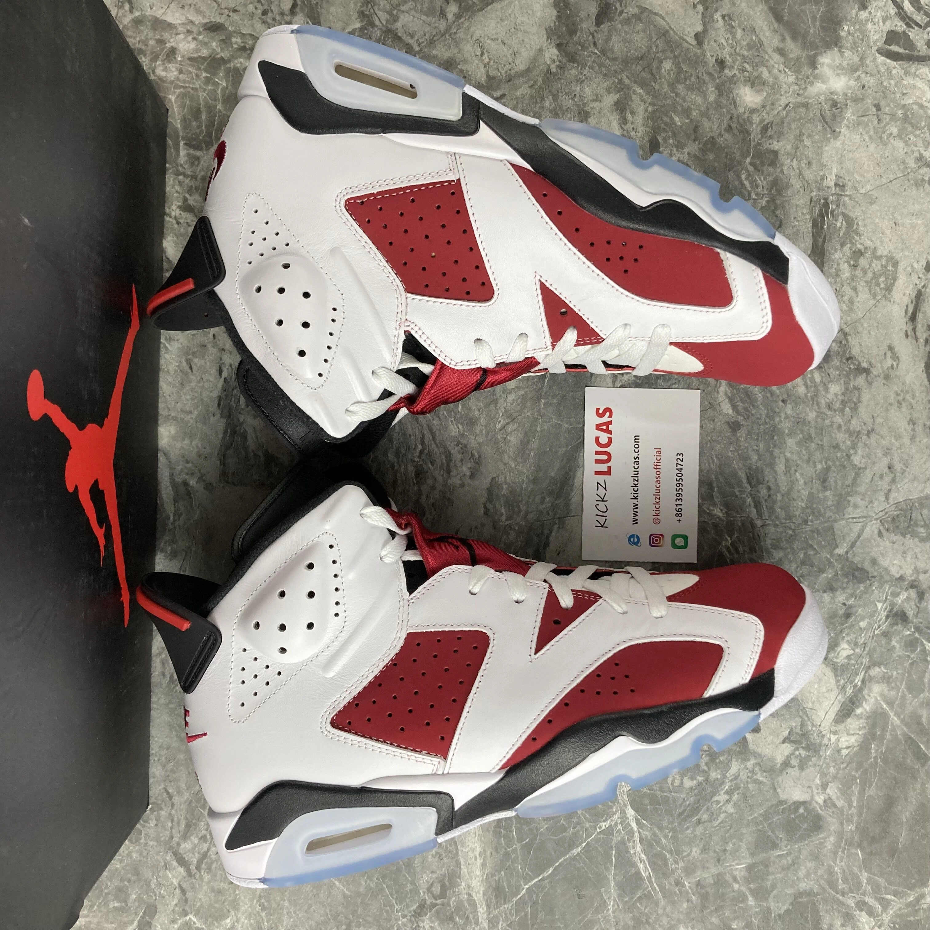 Air Jordan 6 Retro Carmine CT8529- Functional 2132