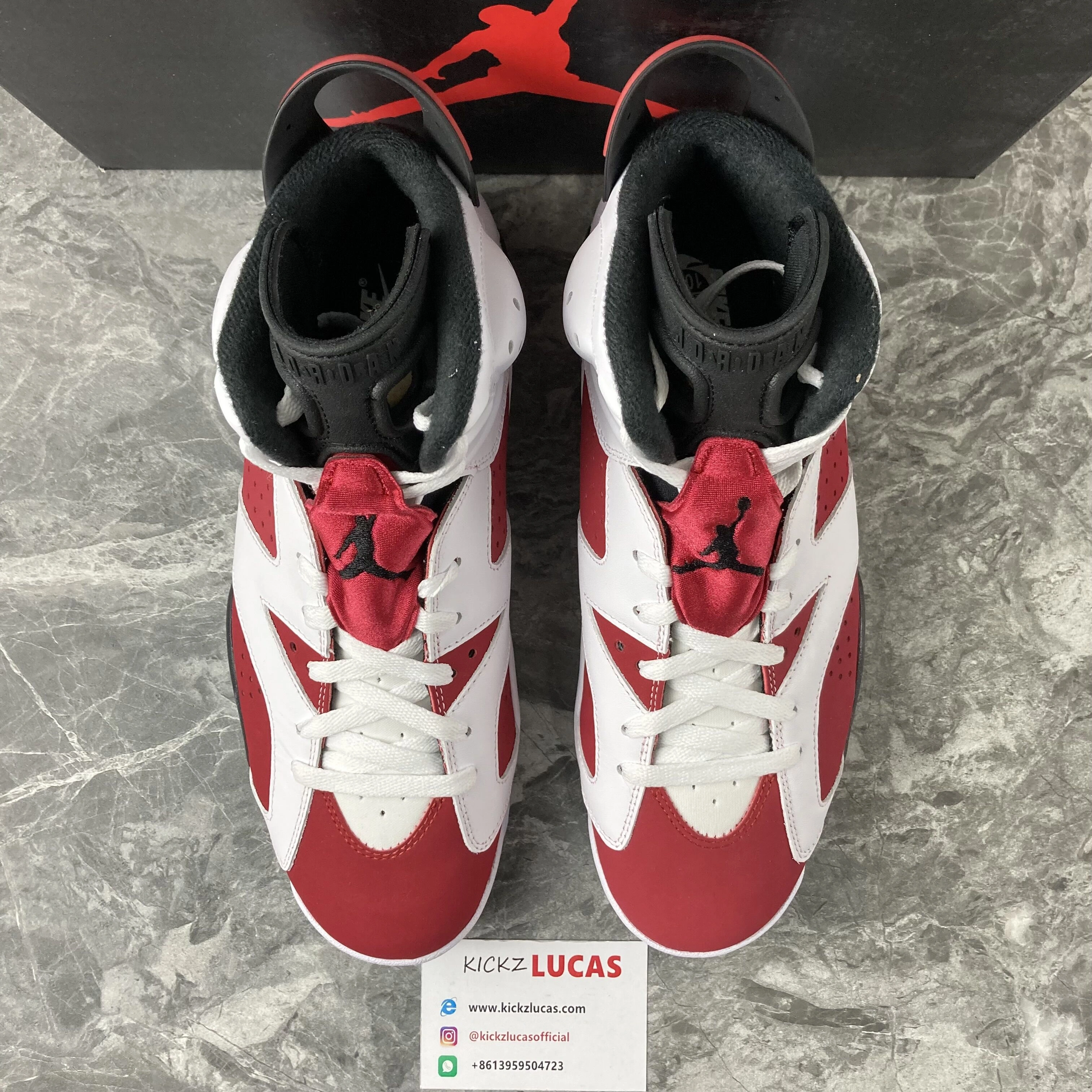 Air Jordan 6 Retro Carmine CT8529- Functional 2132