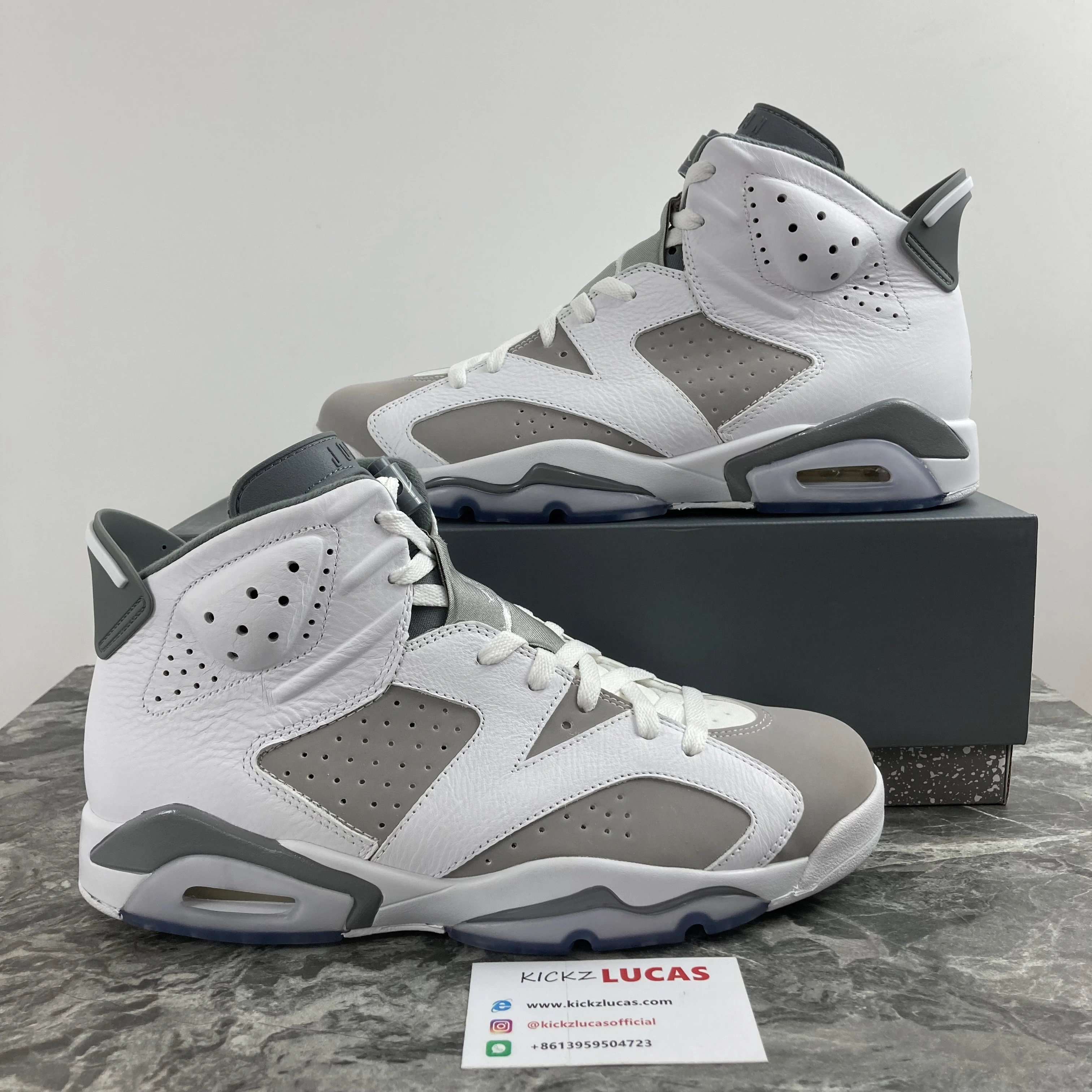 HighQuality Air Jordan 6 Retro Cool Grey CT8529- 2115