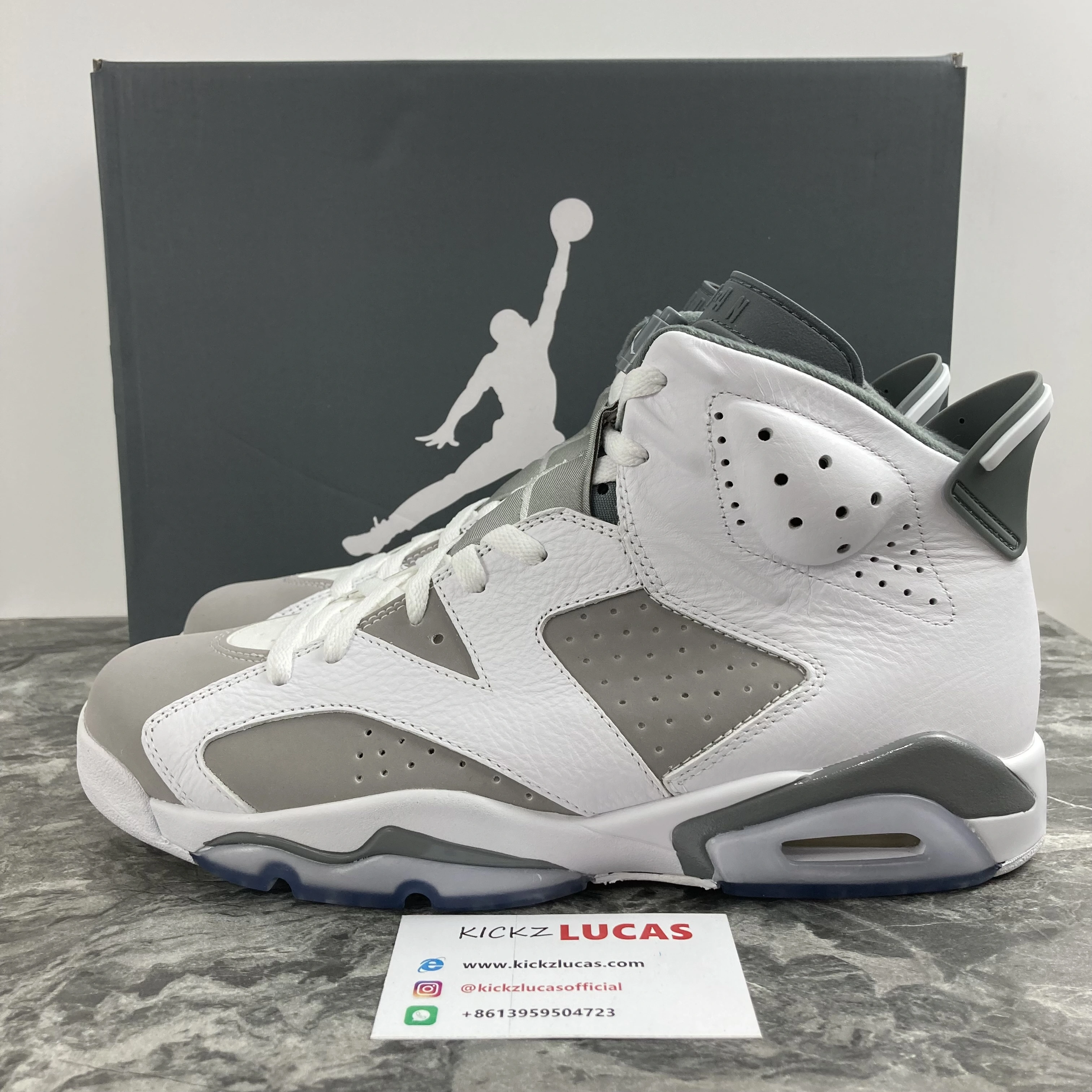 HighQuality Air Jordan 6 Retro Cool Grey CT8529- 2115