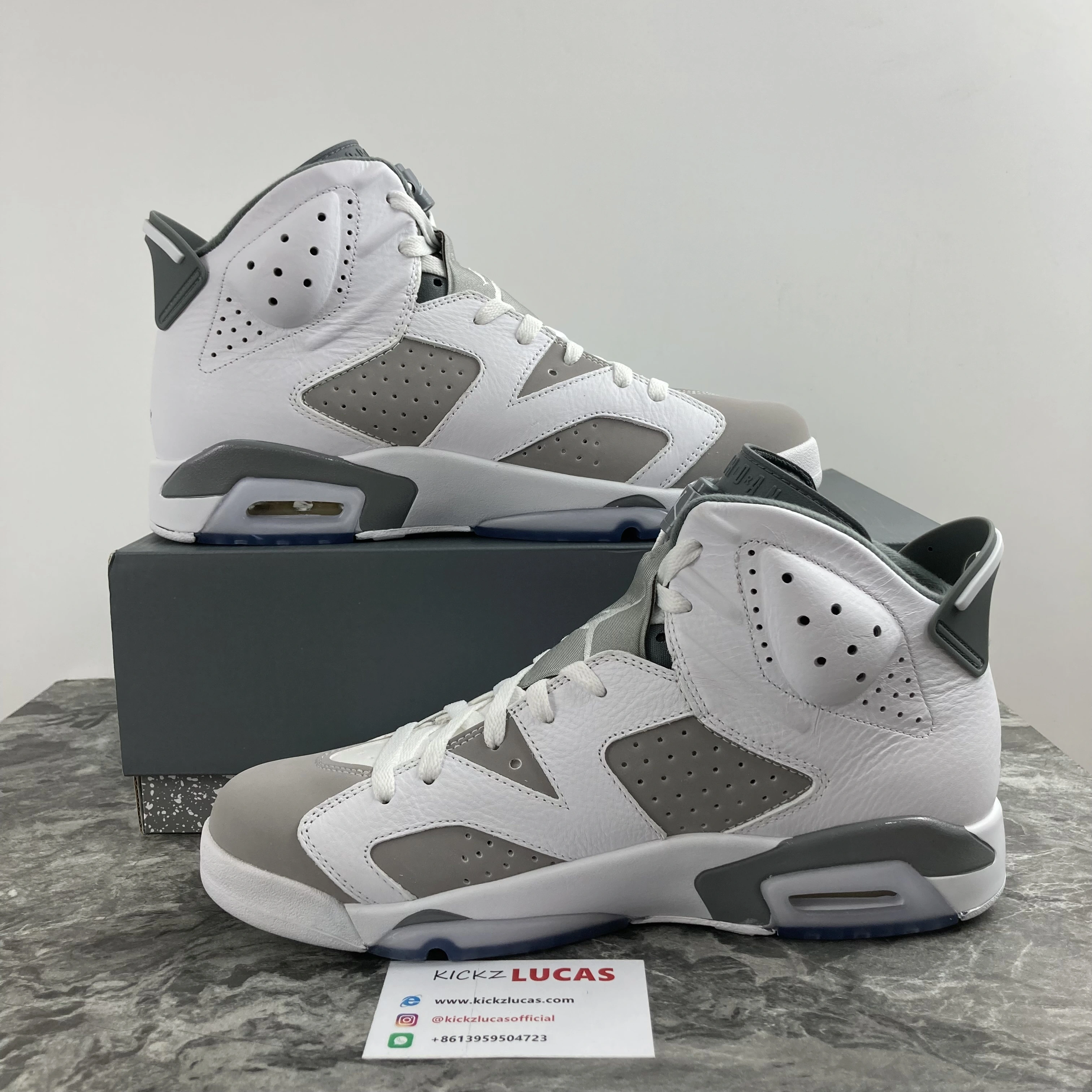 HighQuality Air Jordan 6 Retro Cool Grey CT8529- 2115