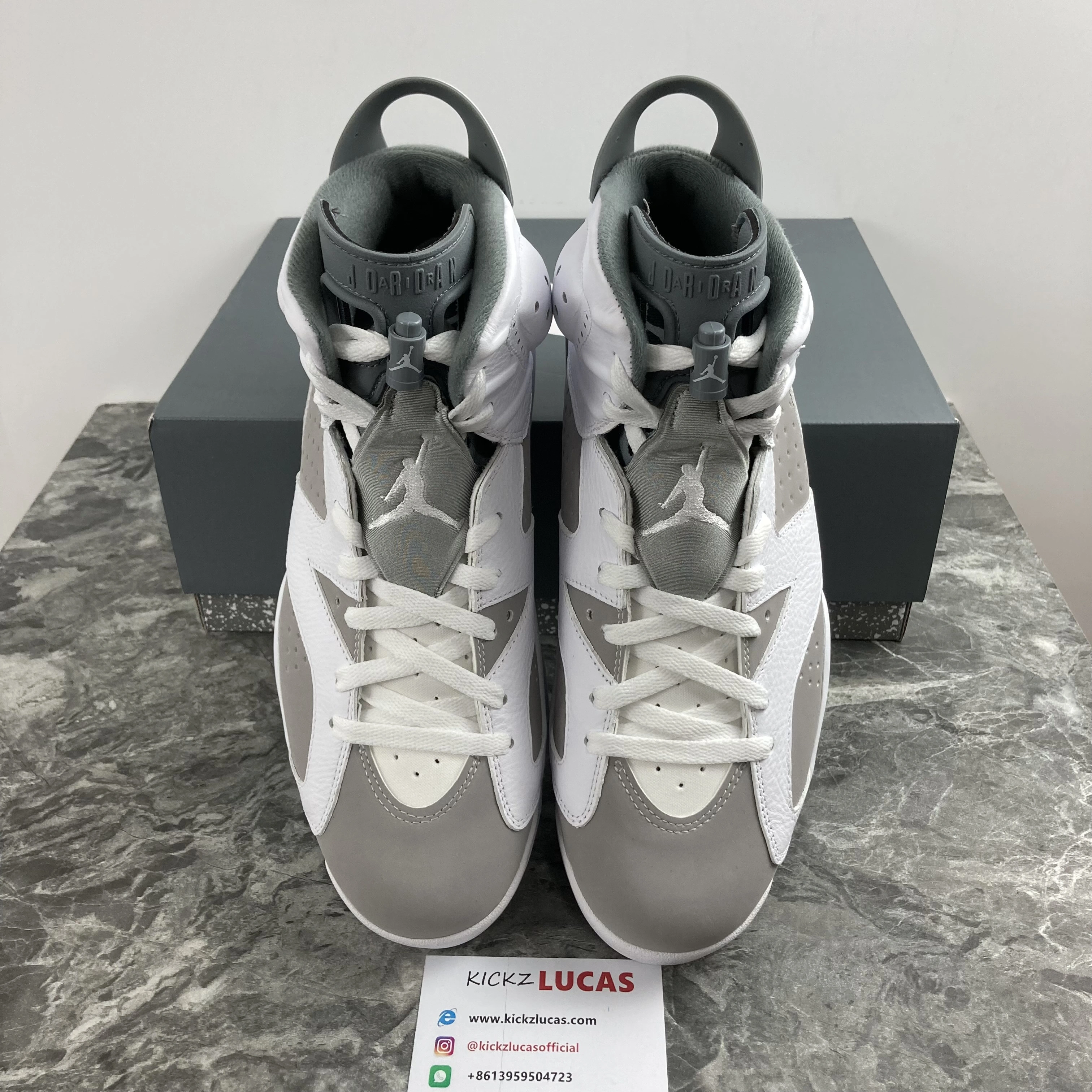 HighQuality Air Jordan 6 Retro Cool Grey CT8529- 2115
