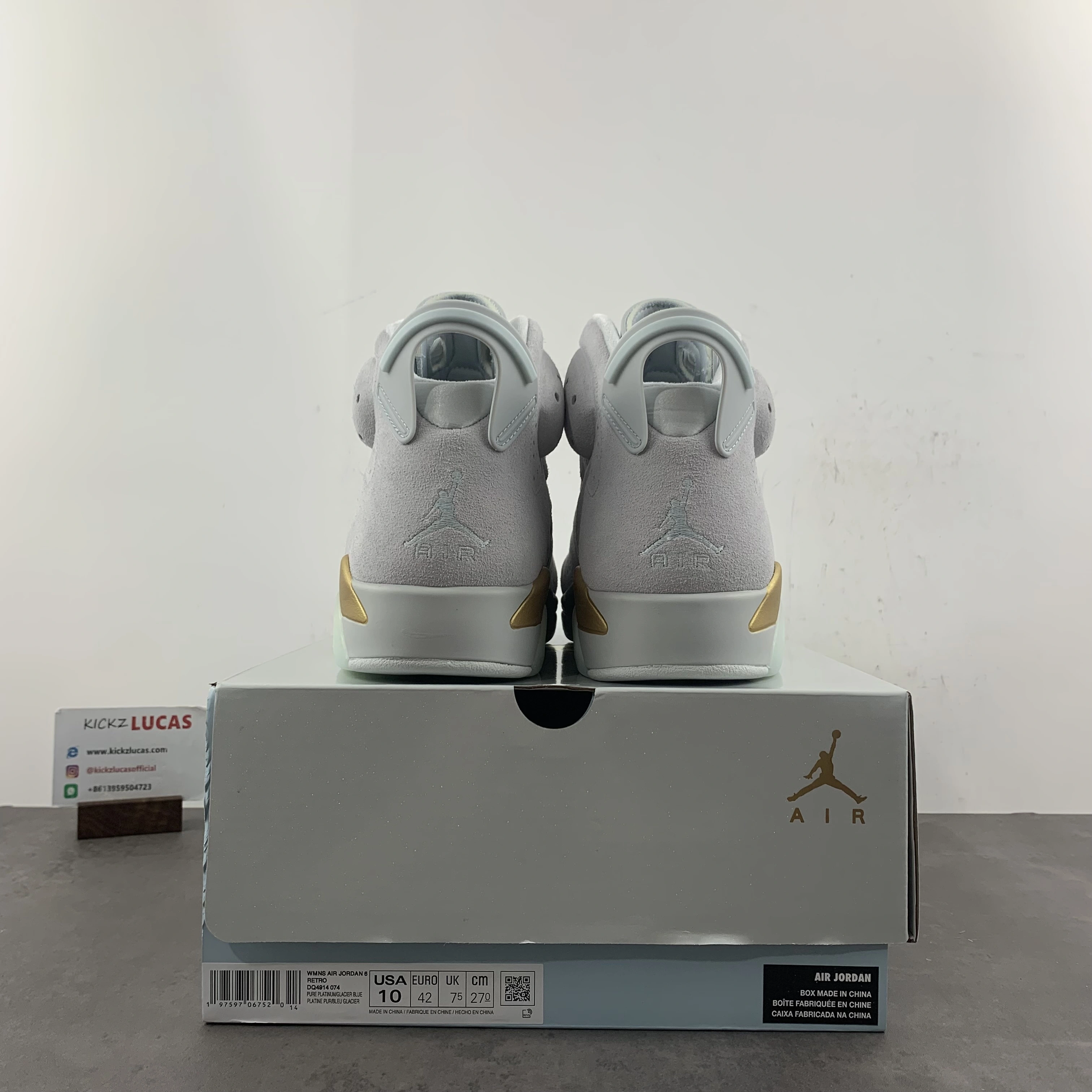Air Jordan 6 Retro Craft Paris DQ4914- AllSeason 2105