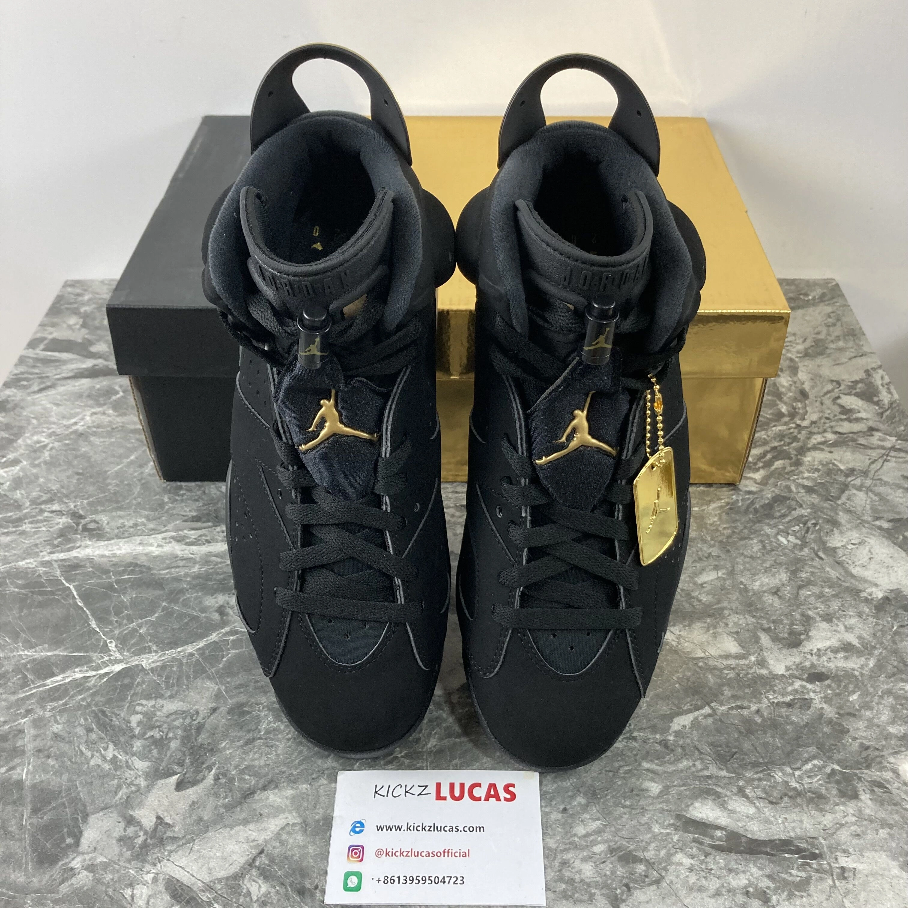 Air Jordan 6 Retro DMP CT4954- Sleek 2137