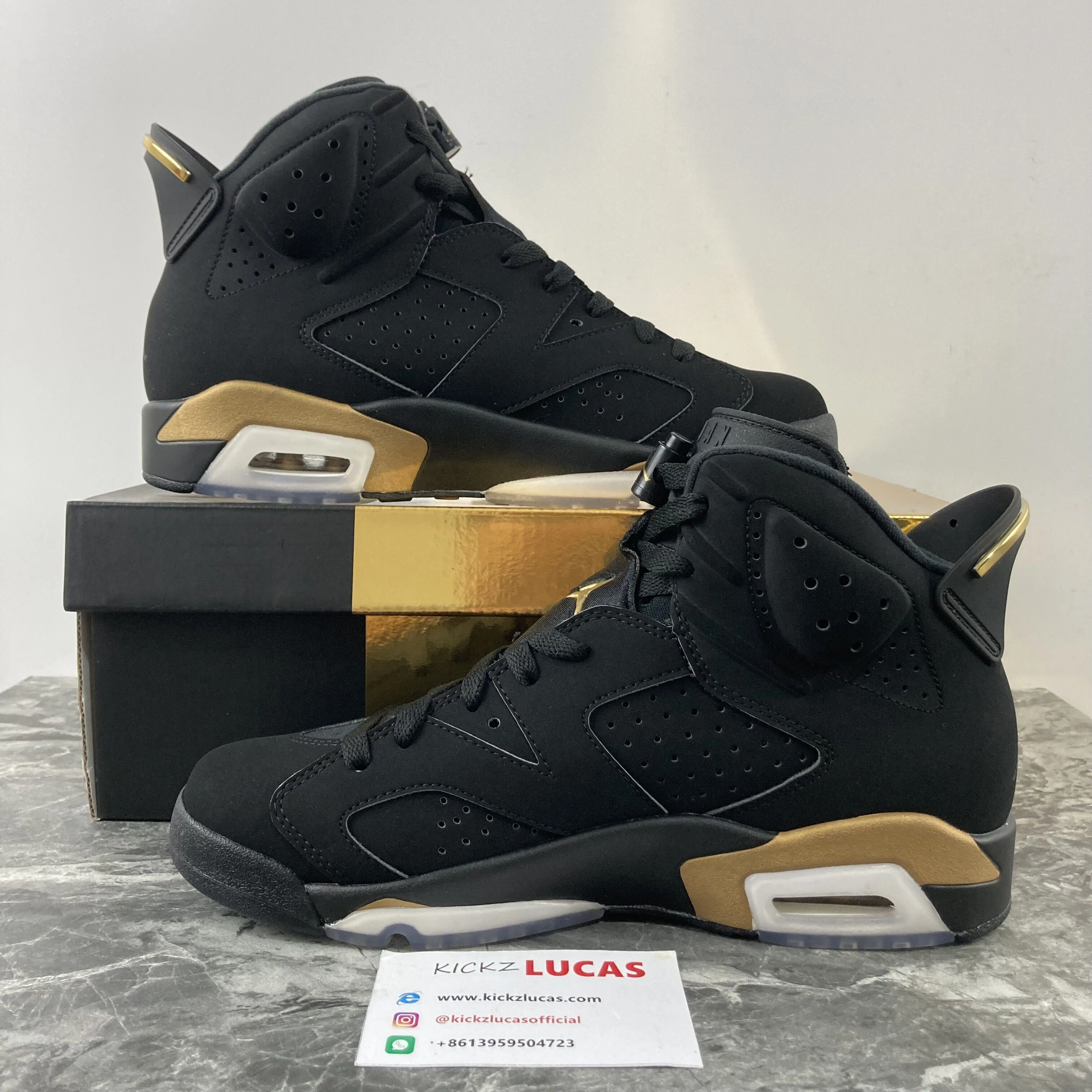 Air Jordan 6 Retro DMP CT4954- Sleek 2137