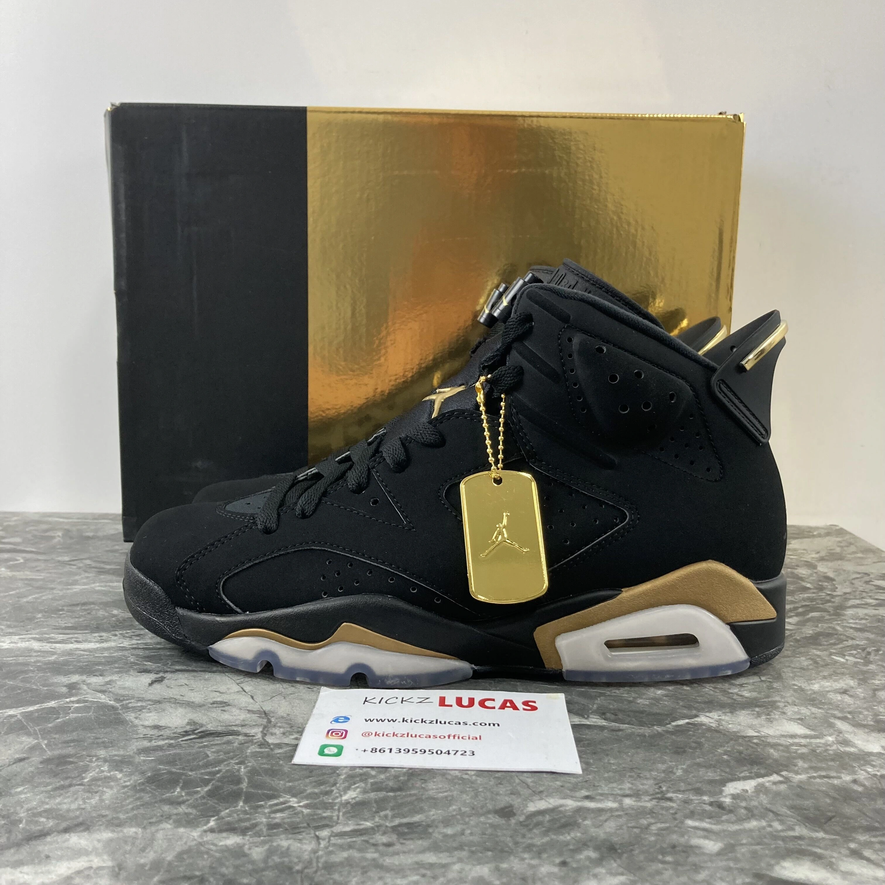 Air Jordan 6 Retro DMP CT4954- Sleek 2137