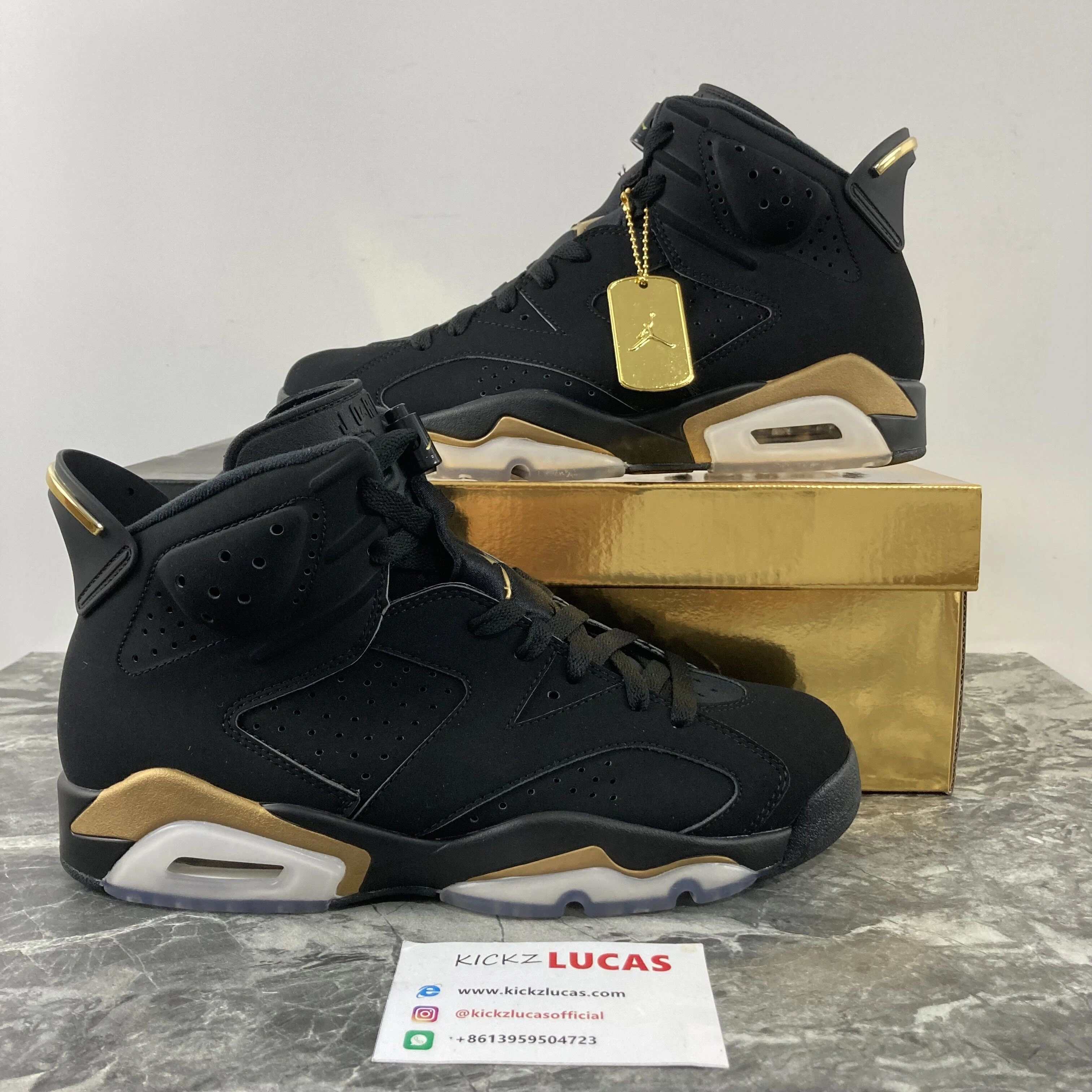 Air Jordan 6 Retro DMP CT4954- Sleek 2137