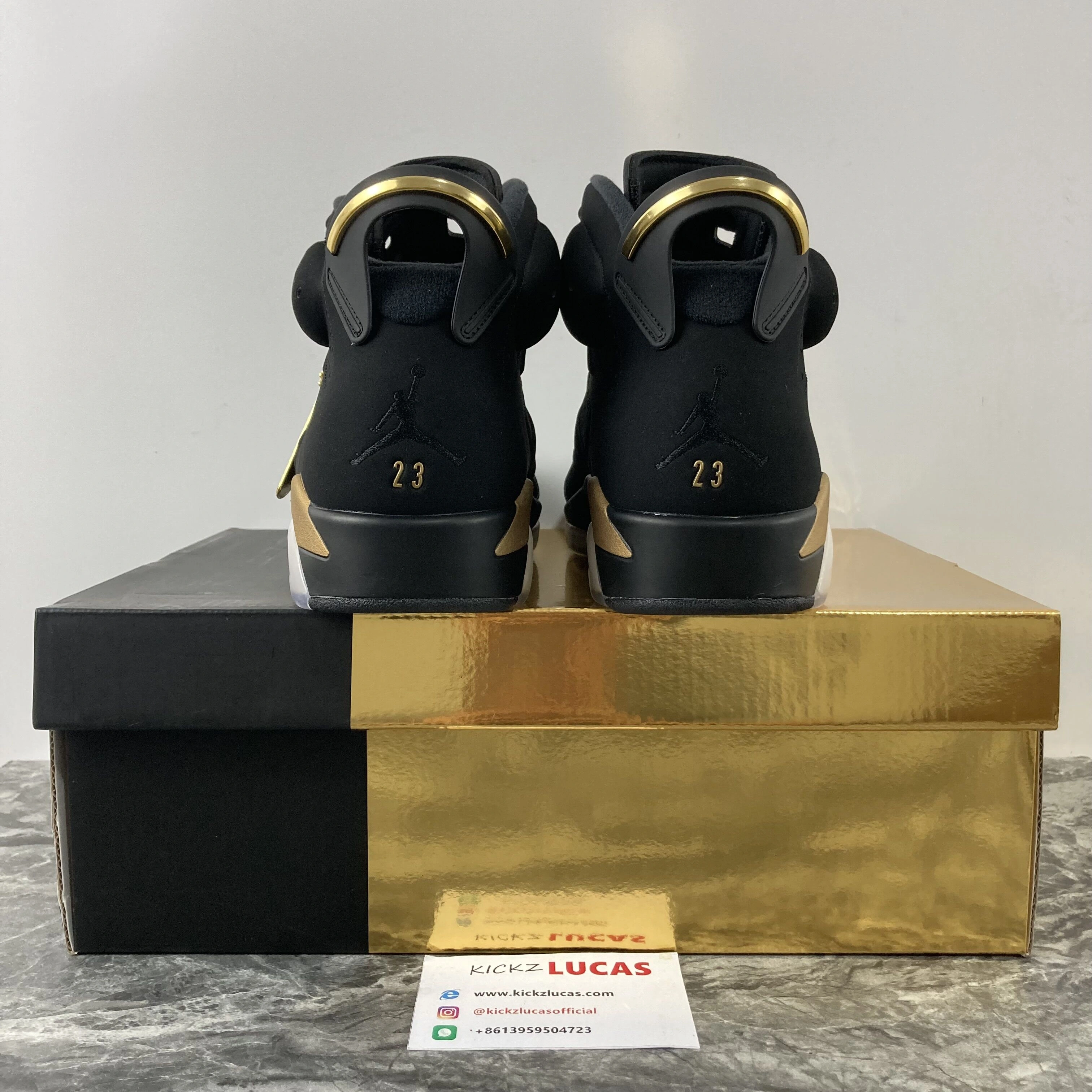 Air Jordan 6 Retro DMP CT4954- Sleek 2137