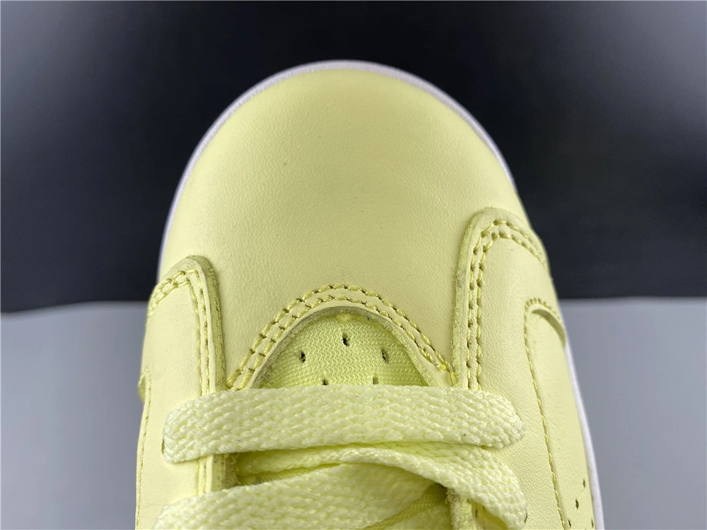 Air Jordan 6 Retro Dynamic Yellow Floral 543390- Packable 2135