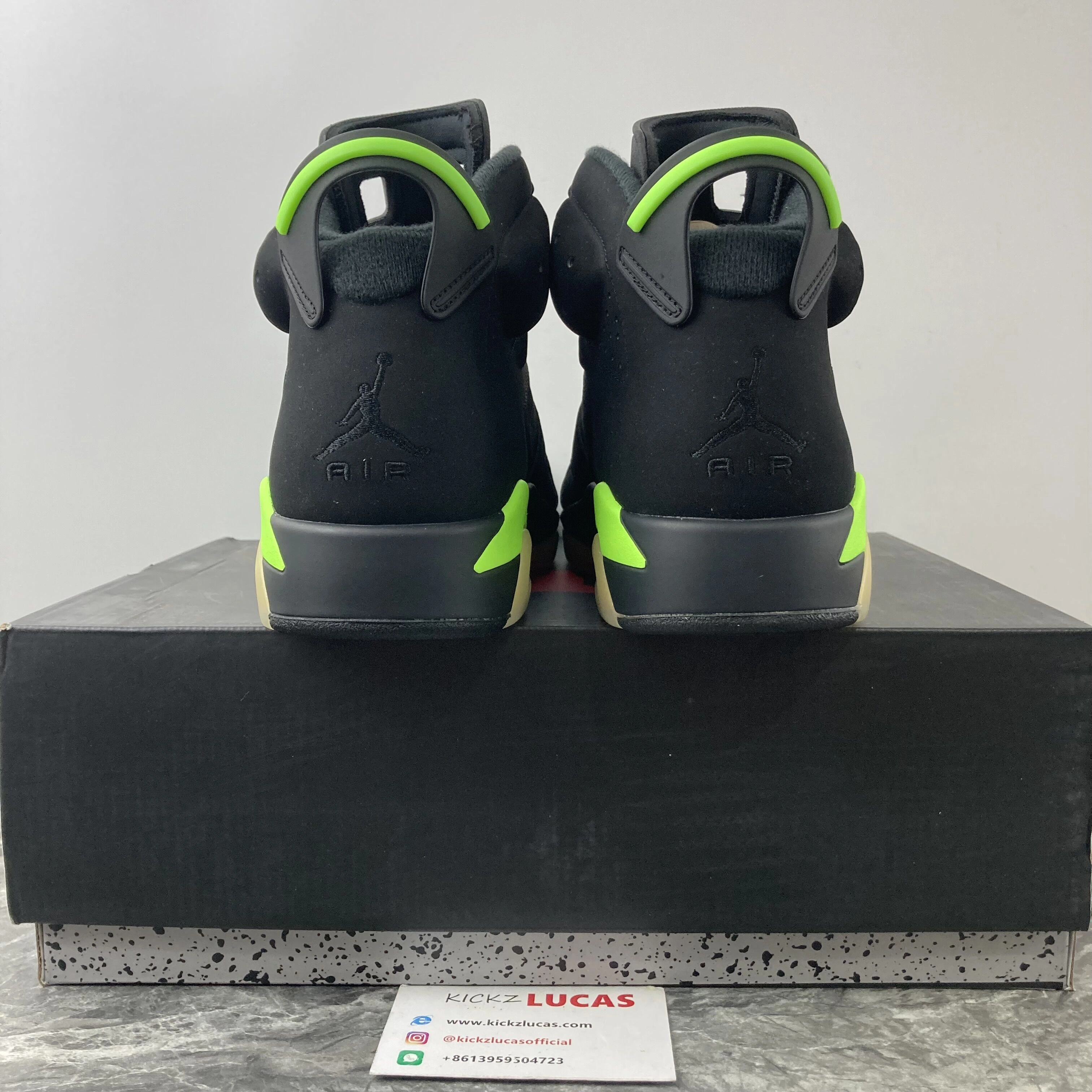 Sleek Air Jordan 6 Retro Electric Green CT8529- 2130