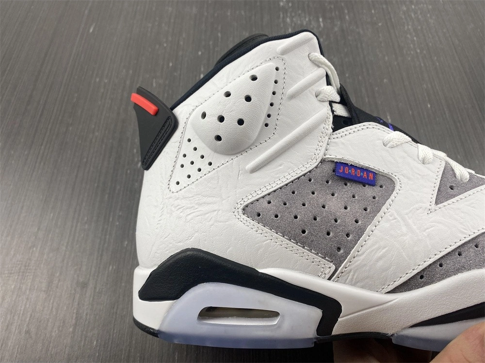 Air Jordan 6 Retro Flight Nostalgia CI3125- WrinkleFree 2119