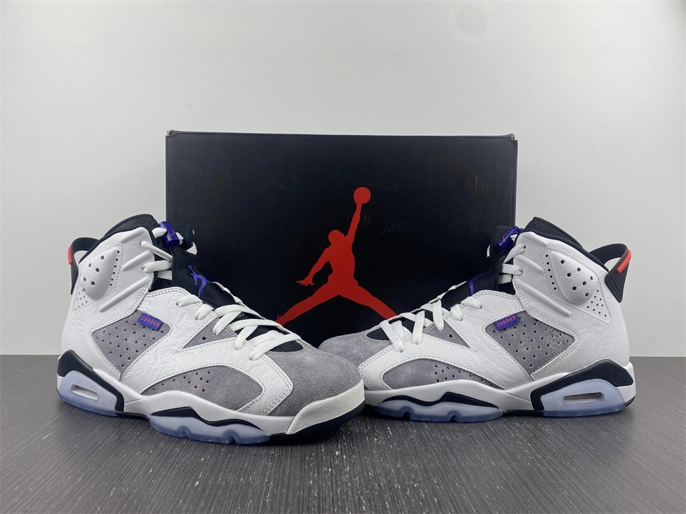 Air Jordan 6 Retro Flight Nostalgia CI3125- WrinkleFree 2119