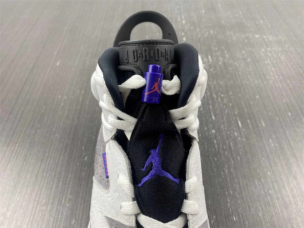 Air Jordan 6 Retro Flight Nostalgia CI3125- WrinkleFree 2119