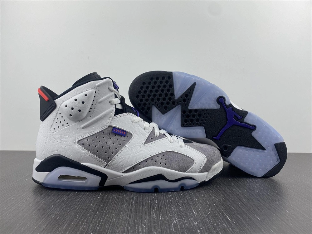 Air Jordan 6 Retro Flight Nostalgia CI3125- WrinkleFree 2119