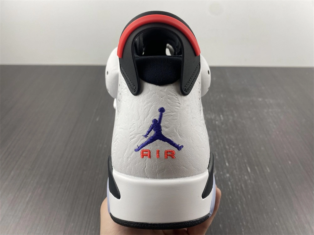 Air Jordan 6 Retro Flight Nostalgia CI3125- WrinkleFree 2119