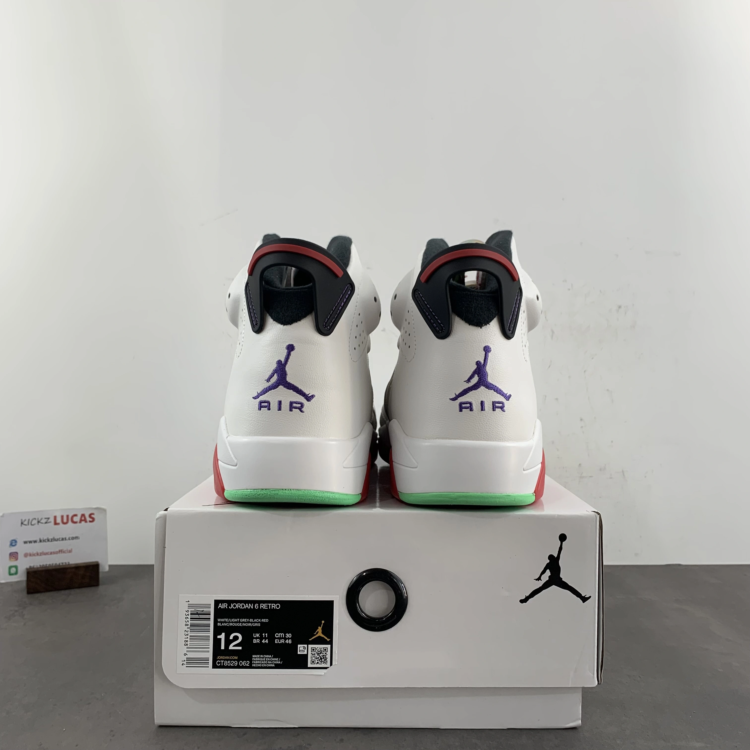 Efficient Air Jordan 6 Retro Hare CT9529-062 CT8529- 2138