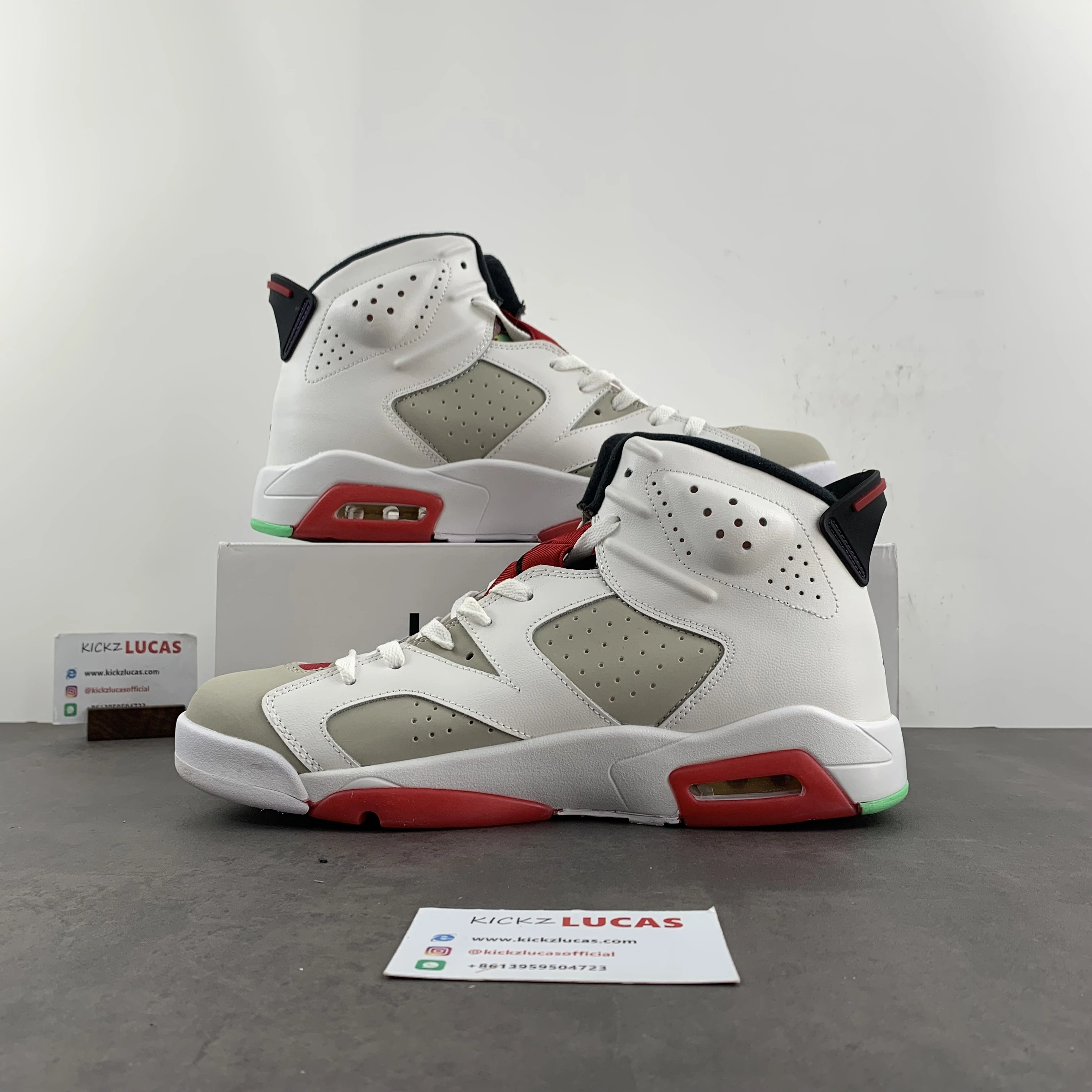 Efficient Air Jordan 6 Retro Hare CT9529-062 CT8529- 2138