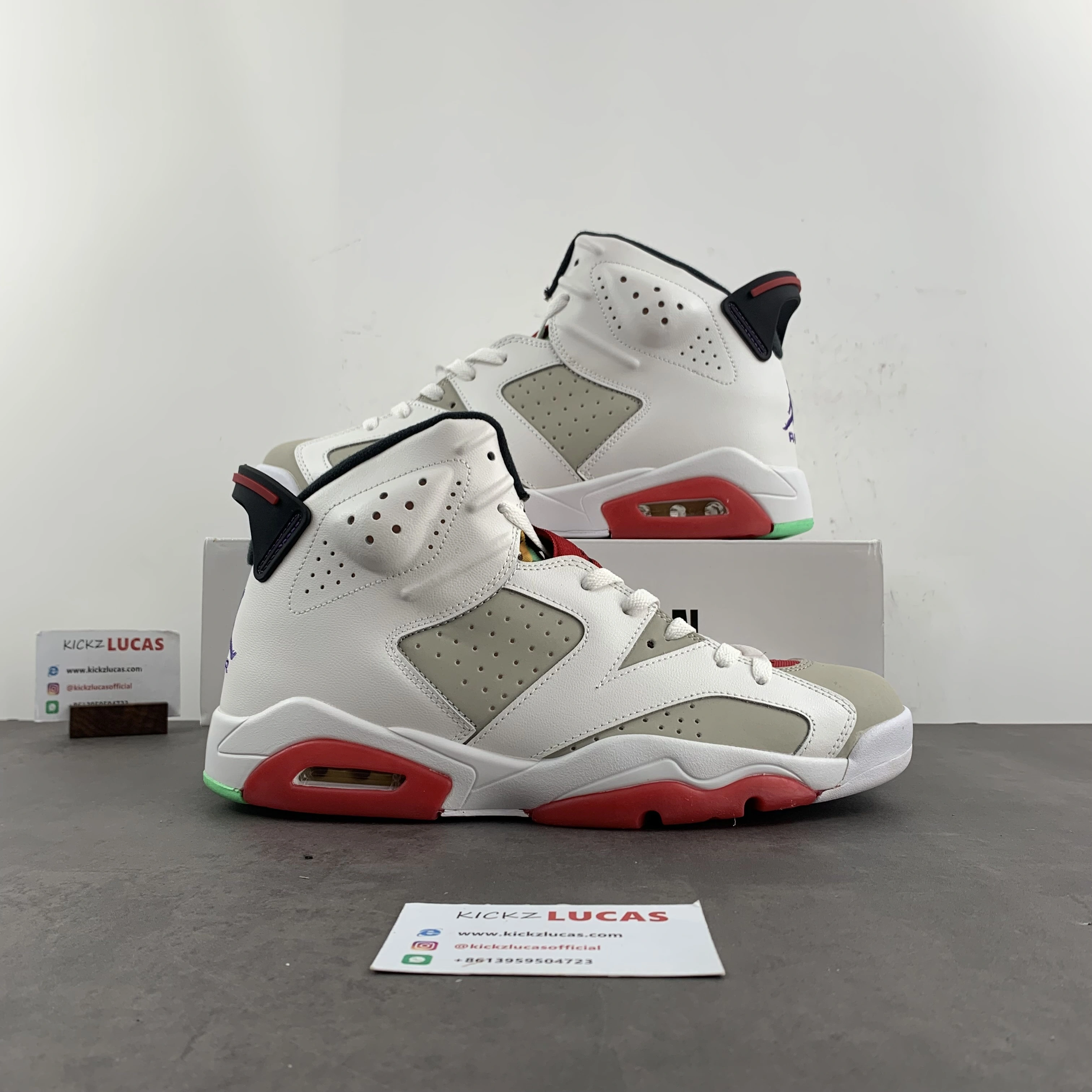 Efficient Air Jordan 6 Retro Hare CT9529-062 CT8529- 2138