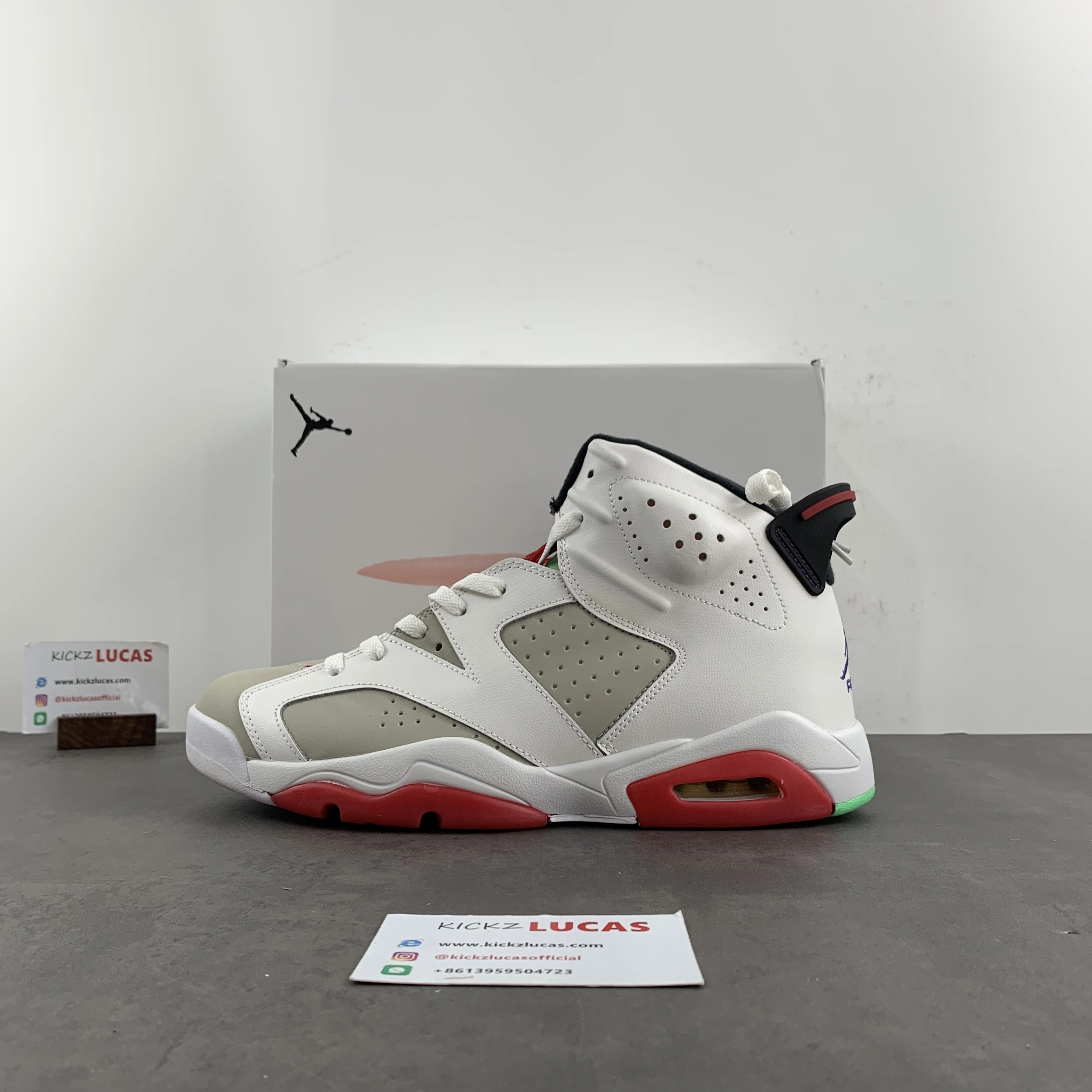 Efficient Air Jordan 6 Retro Hare CT9529-062 CT8529- 2138