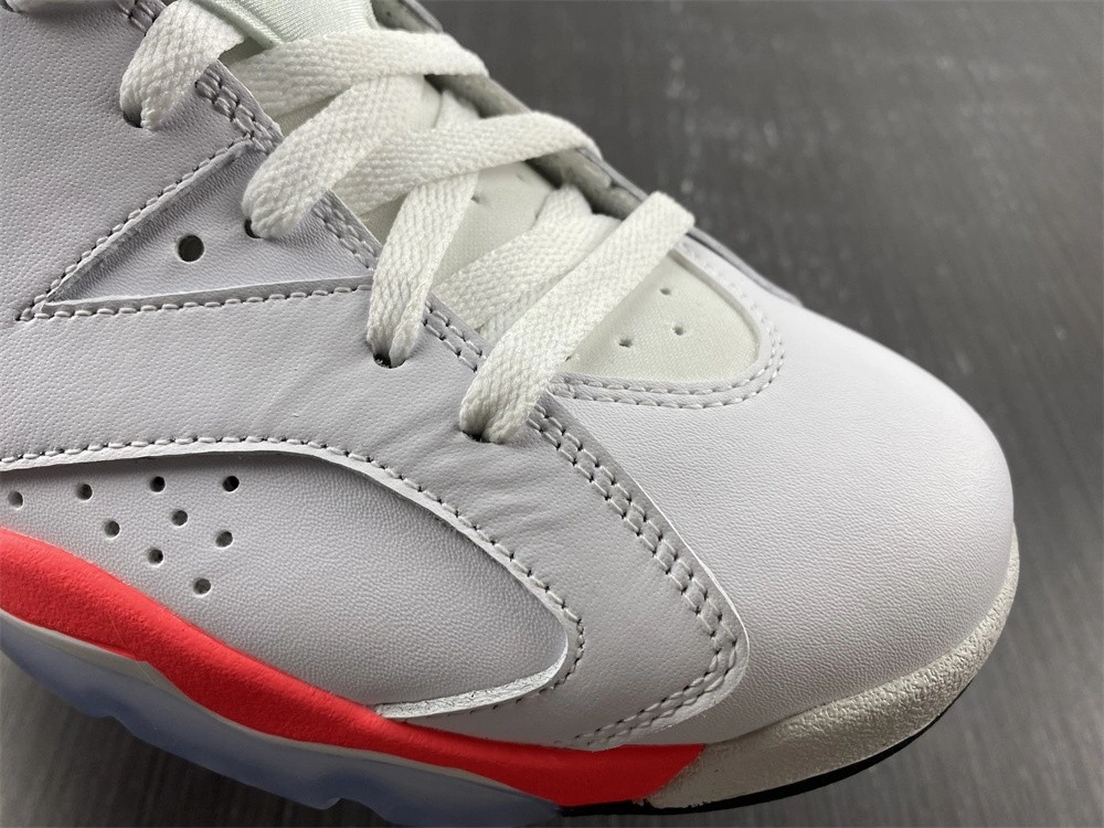 Air Jordan 6 Retro Infrared White 384664- TimelessDesign 2118