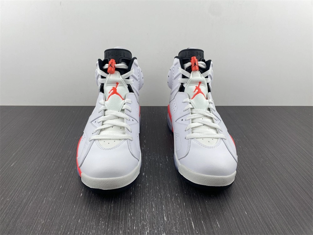 Air Jordan 6 Retro Infrared White 384664- TimelessDesign 2118