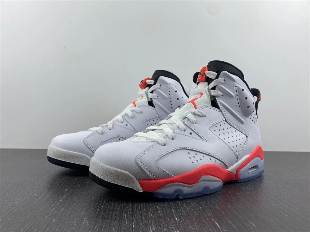 Air Jordan 6 Retro Infrared White 384664- TimelessDesign 2118