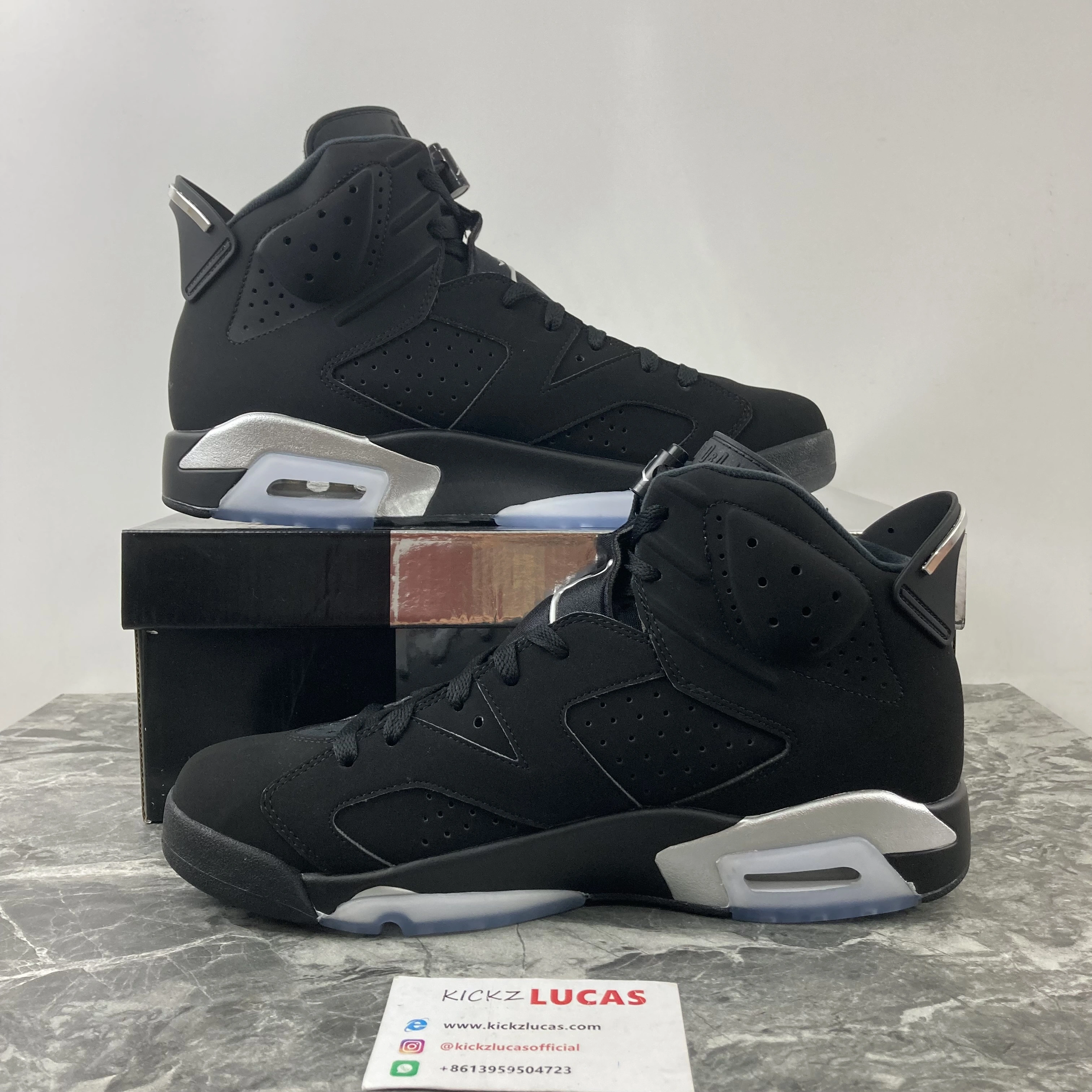 GoodFit Air Jordan 6 Retro Metallic Silver DX2836- 2116