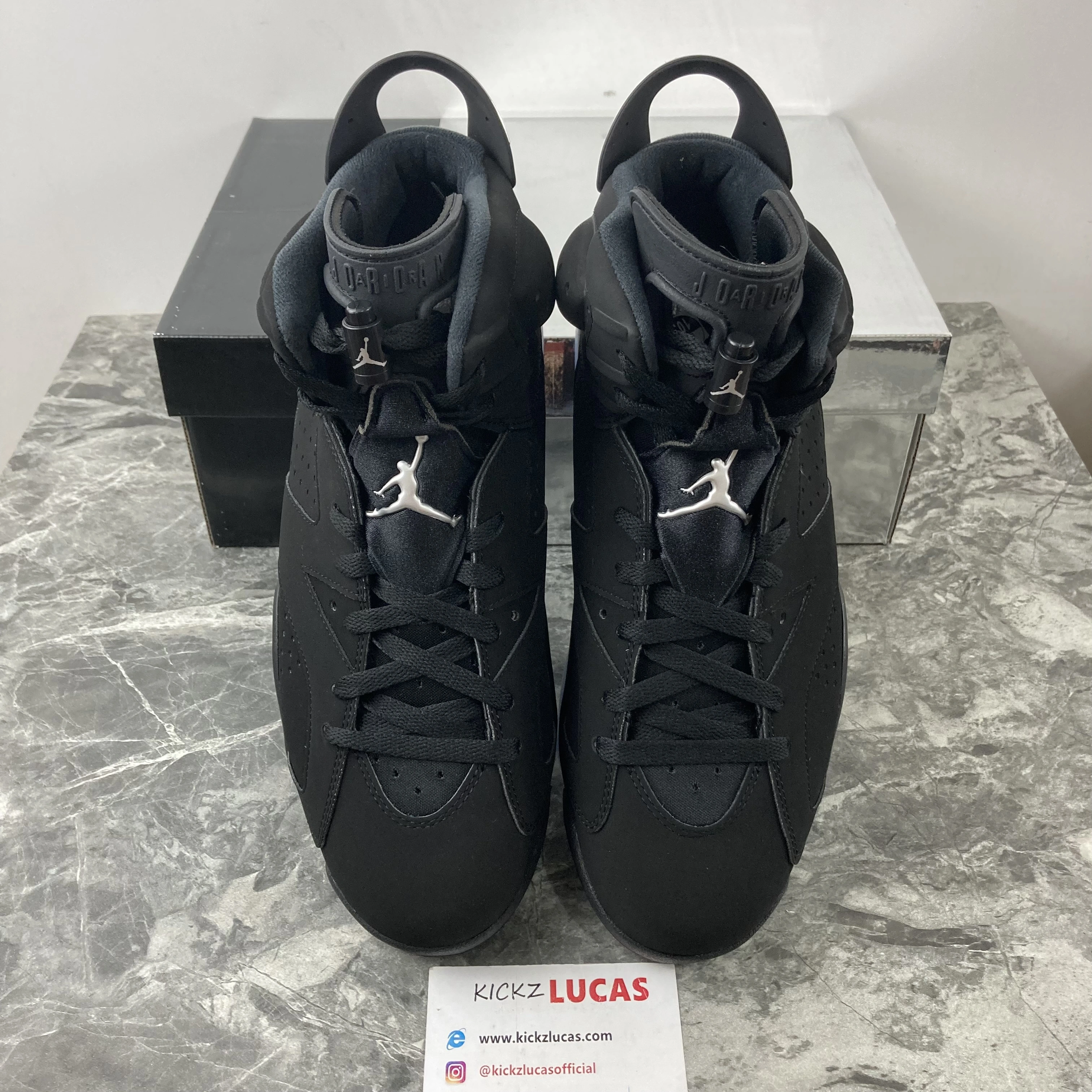 GoodFit Air Jordan 6 Retro Metallic Silver DX2836- 2116