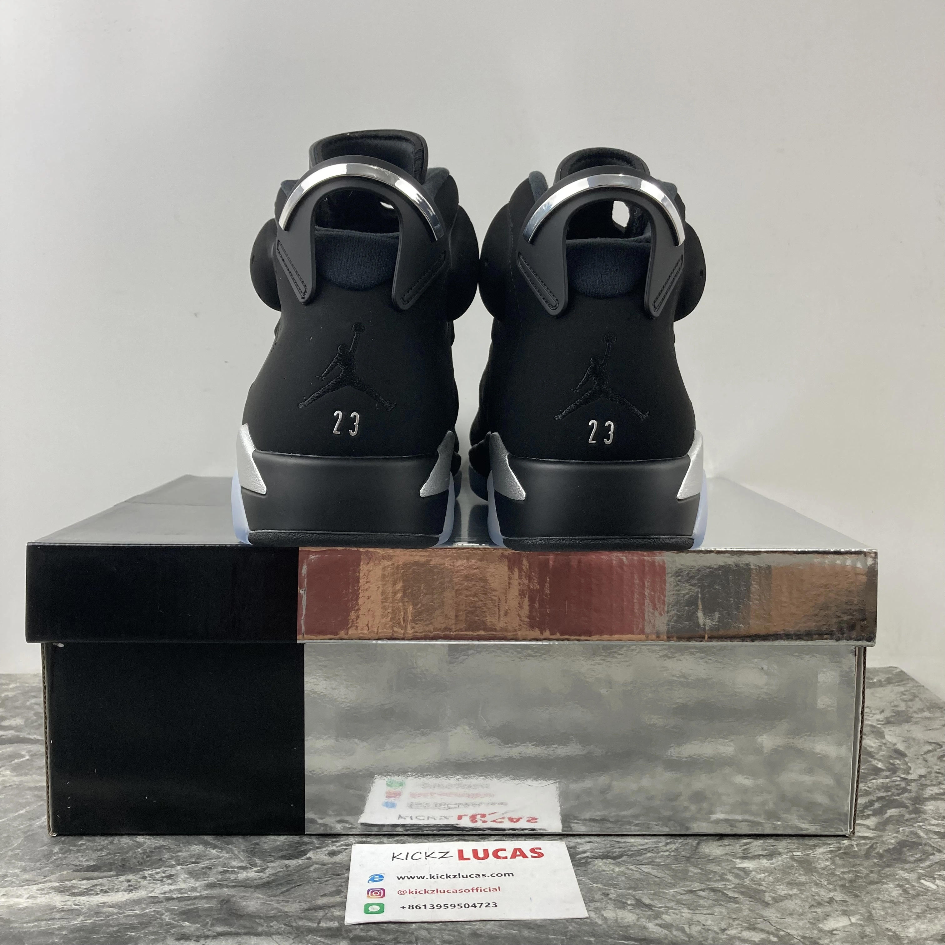 GoodFit Air Jordan 6 Retro Metallic Silver DX2836- 2116
