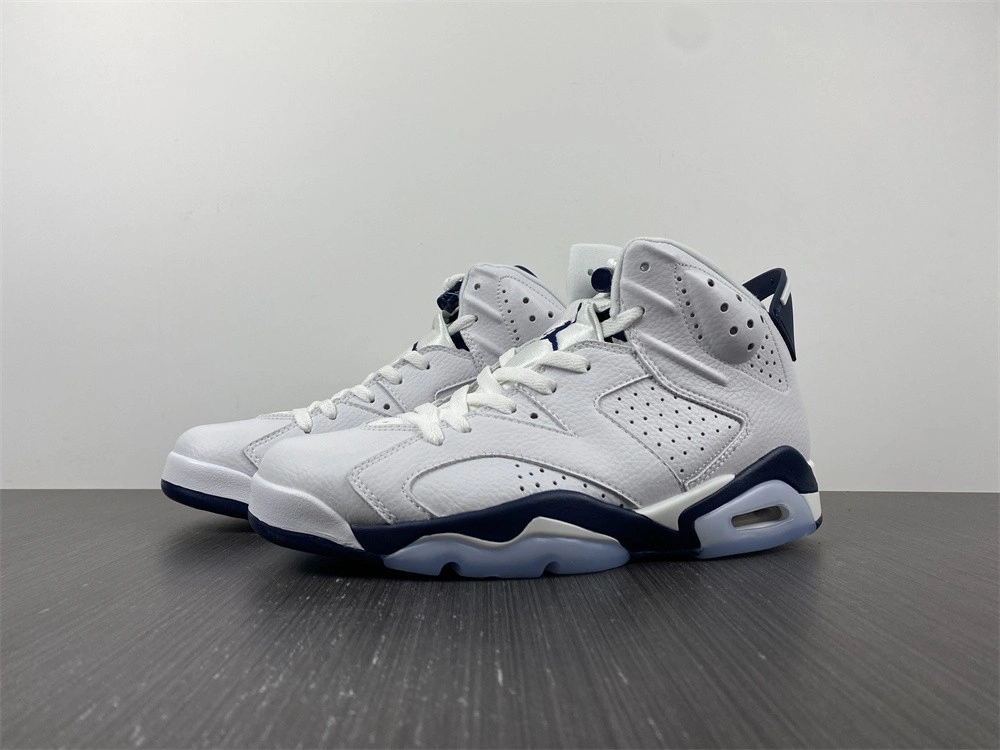 Air Jordan 6 Retro Midnight Navy CT8529- EyeCatching 2123