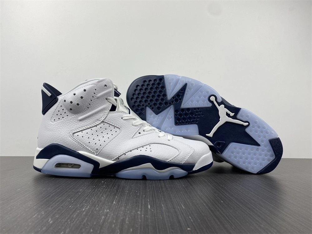 Air Jordan 6 Retro Midnight Navy CT8529- EyeCatching 2123