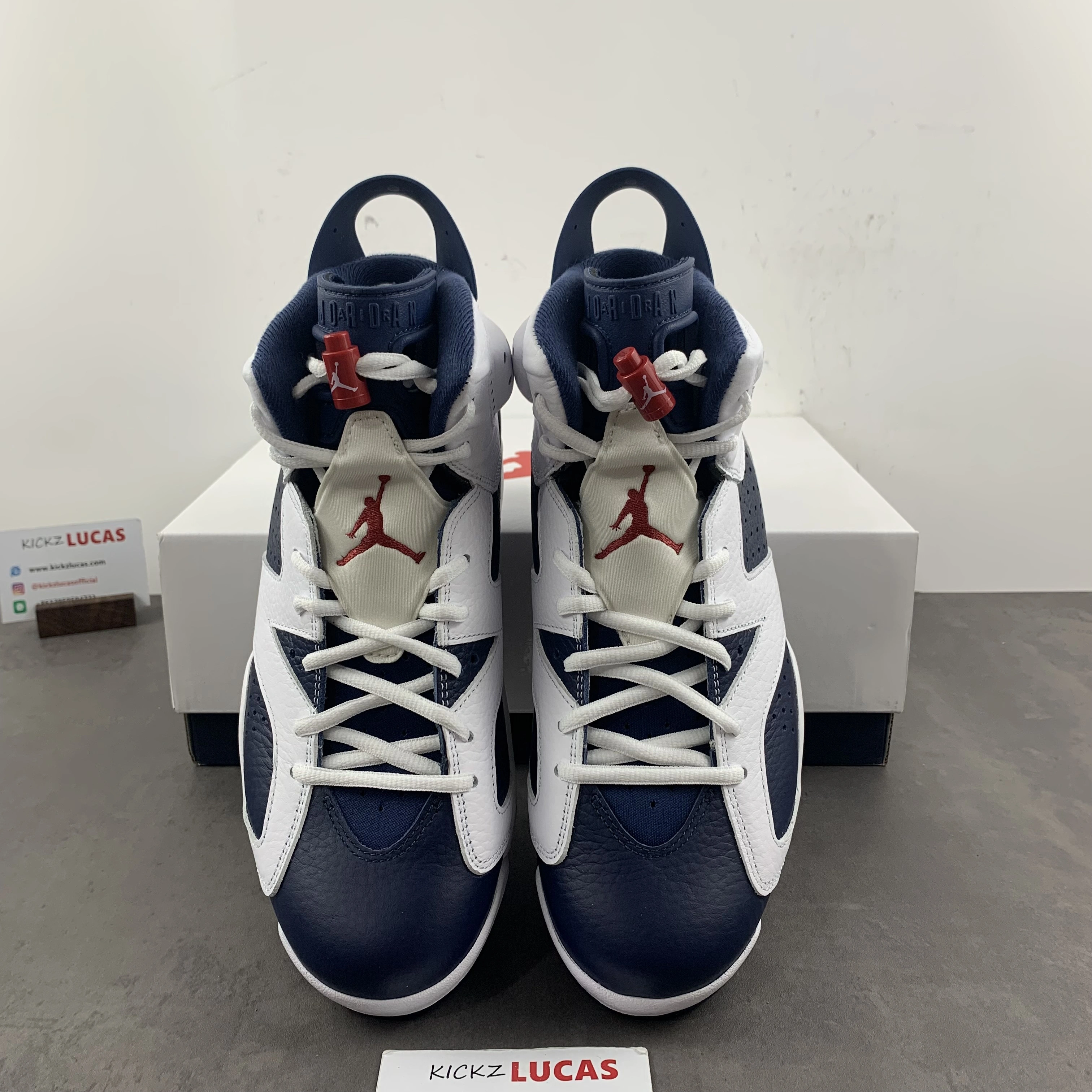 WrinkleFree Air Jordan 6 Retro Olympic CT8529- 2107