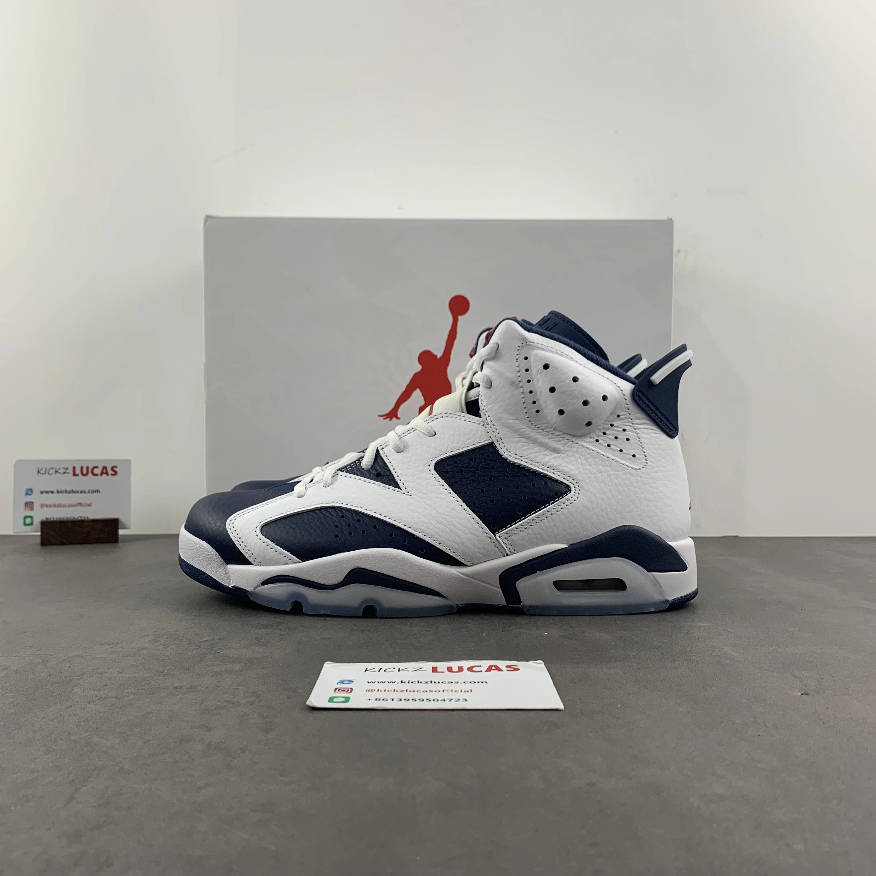 WrinkleFree Air Jordan 6 Retro Olympic CT8529- 2107