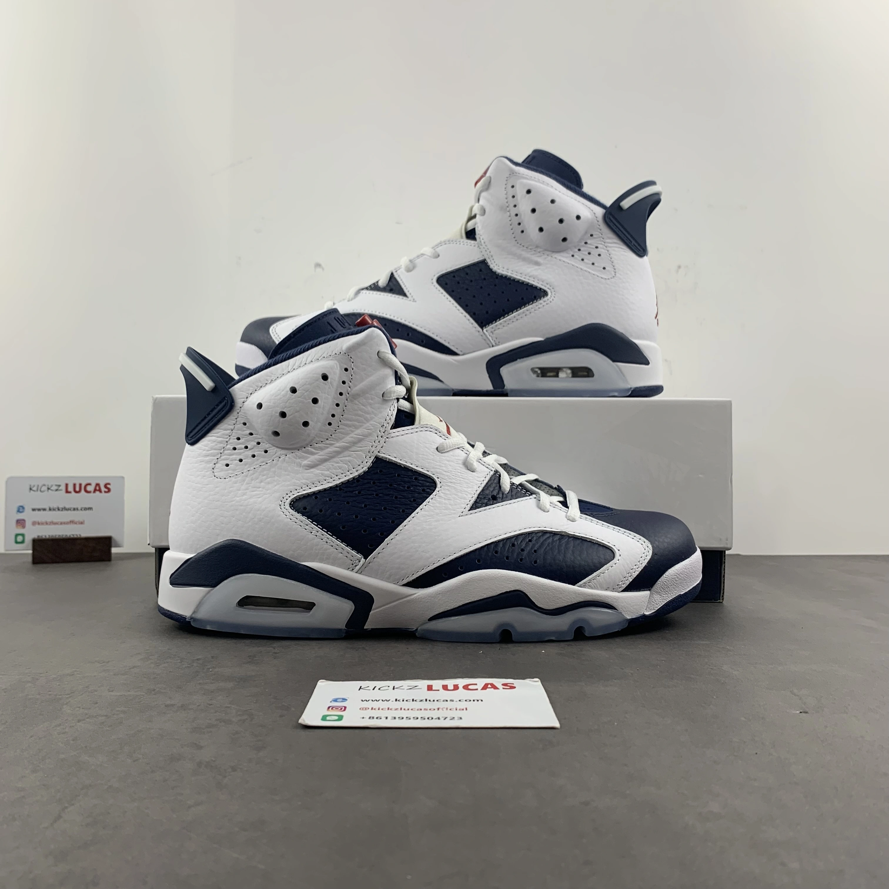 WrinkleFree Air Jordan 6 Retro Olympic CT8529- 2107