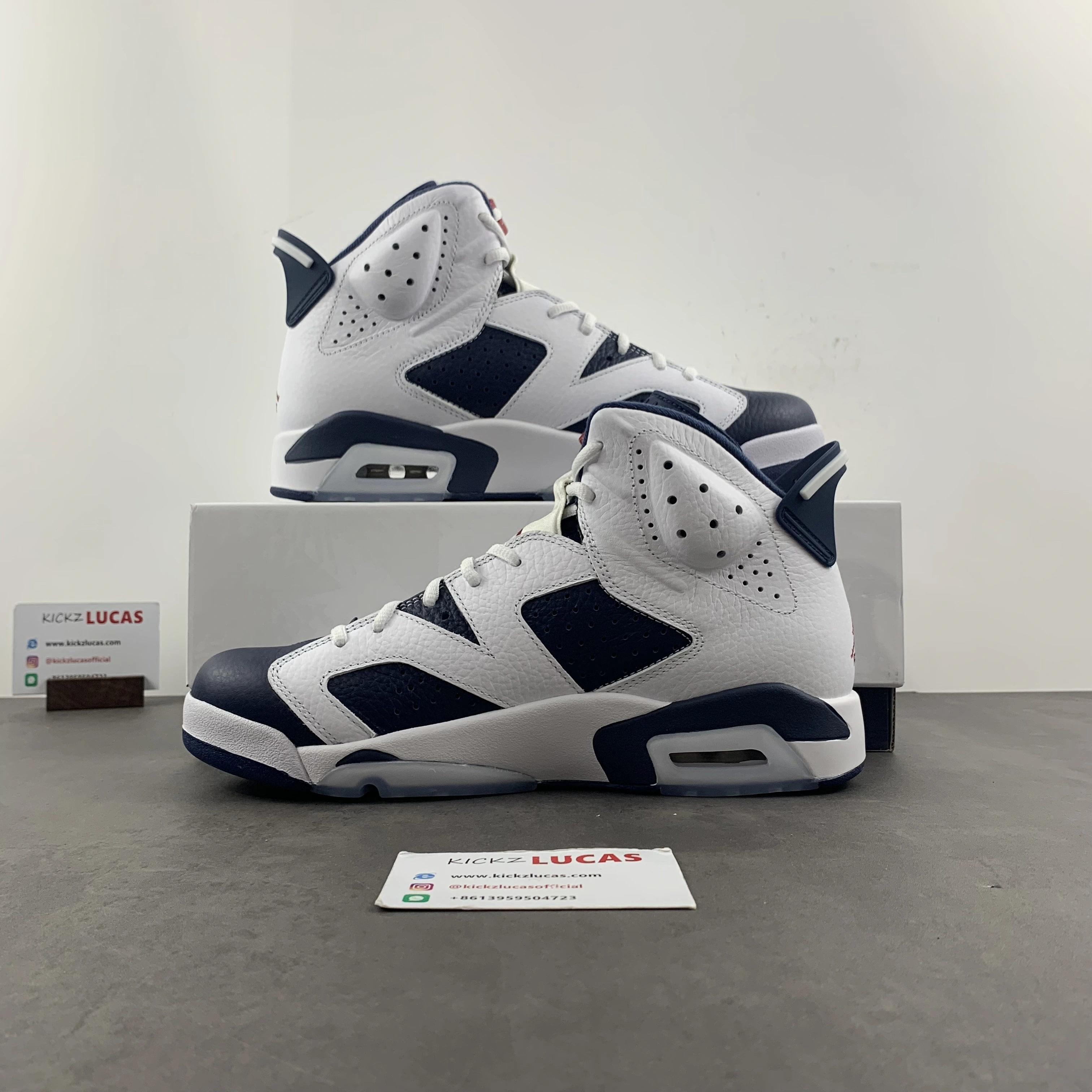 WrinkleFree Air Jordan 6 Retro Olympic CT8529- 2107