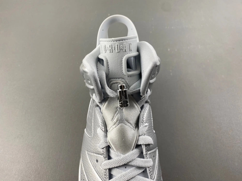 Air Jordan 6 Retro PSG Paris Saint-Germain Silver IQ5135- WrinkleFree 2104