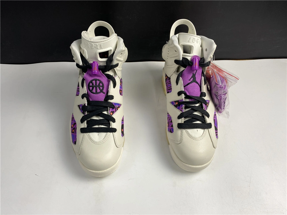Comfortable Air Jordan 6 Retro Quai 54 CZ4152- 2141