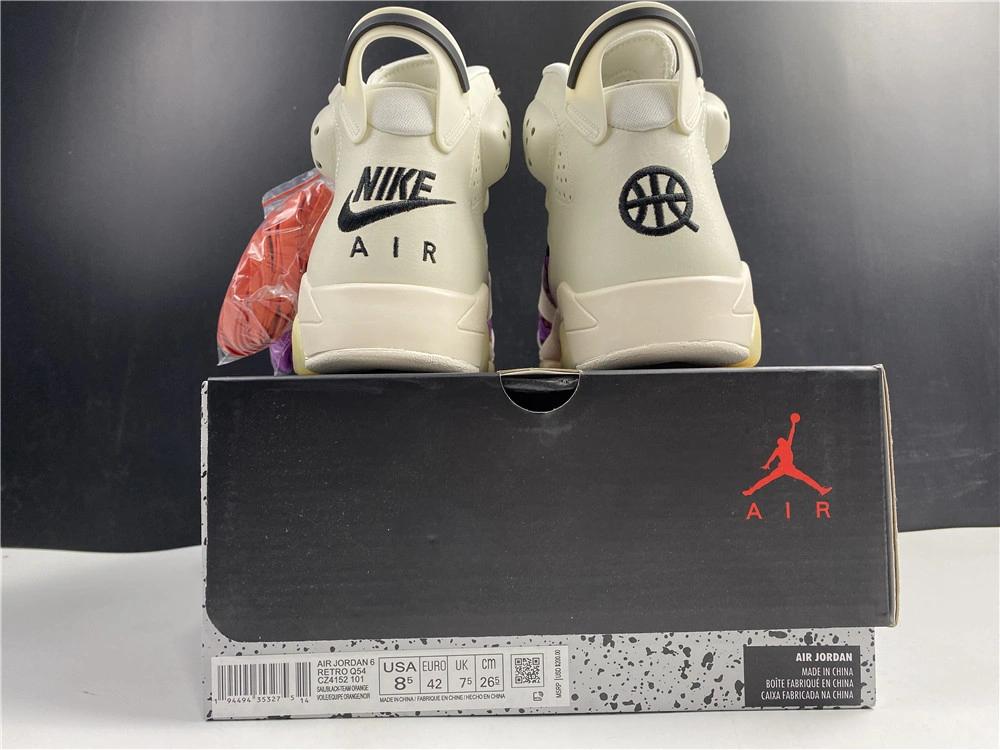 Comfortable Air Jordan 6 Retro Quai 54 CZ4152- 2141